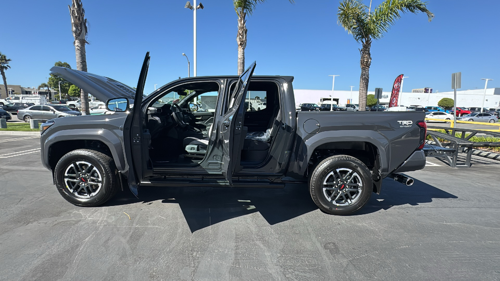 2024 Toyota Tacoma TRD Sport Double Cab 5 Bed AT 11