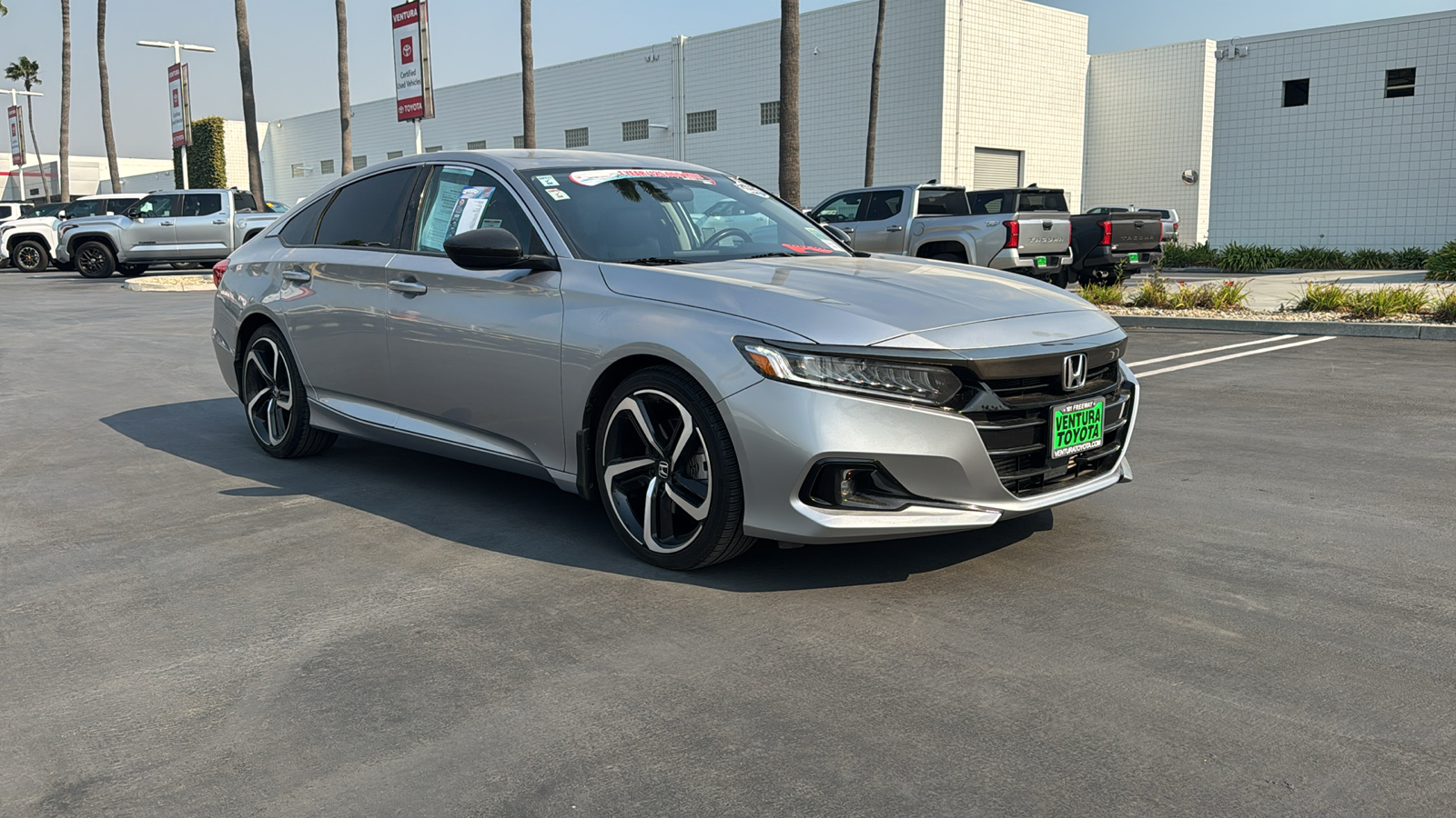 2021 Honda Accord Sport SE 1