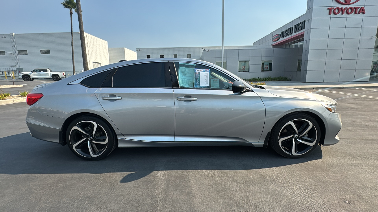 2021 Honda Accord Sport SE 2