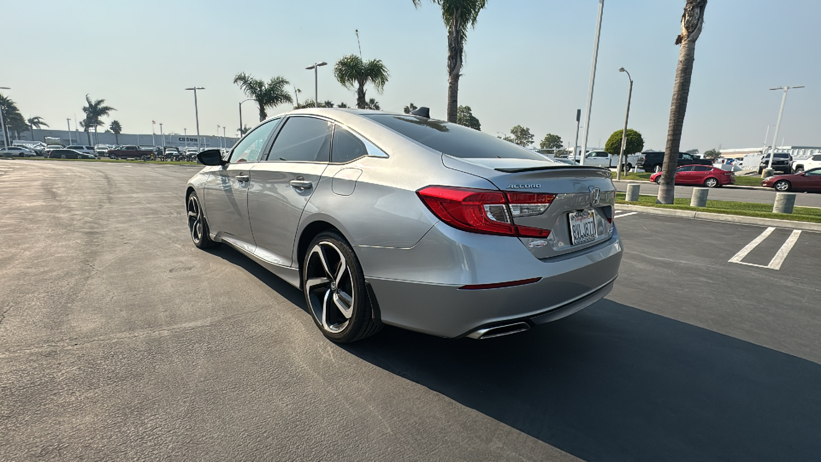 2021 Honda Accord Sport SE 5