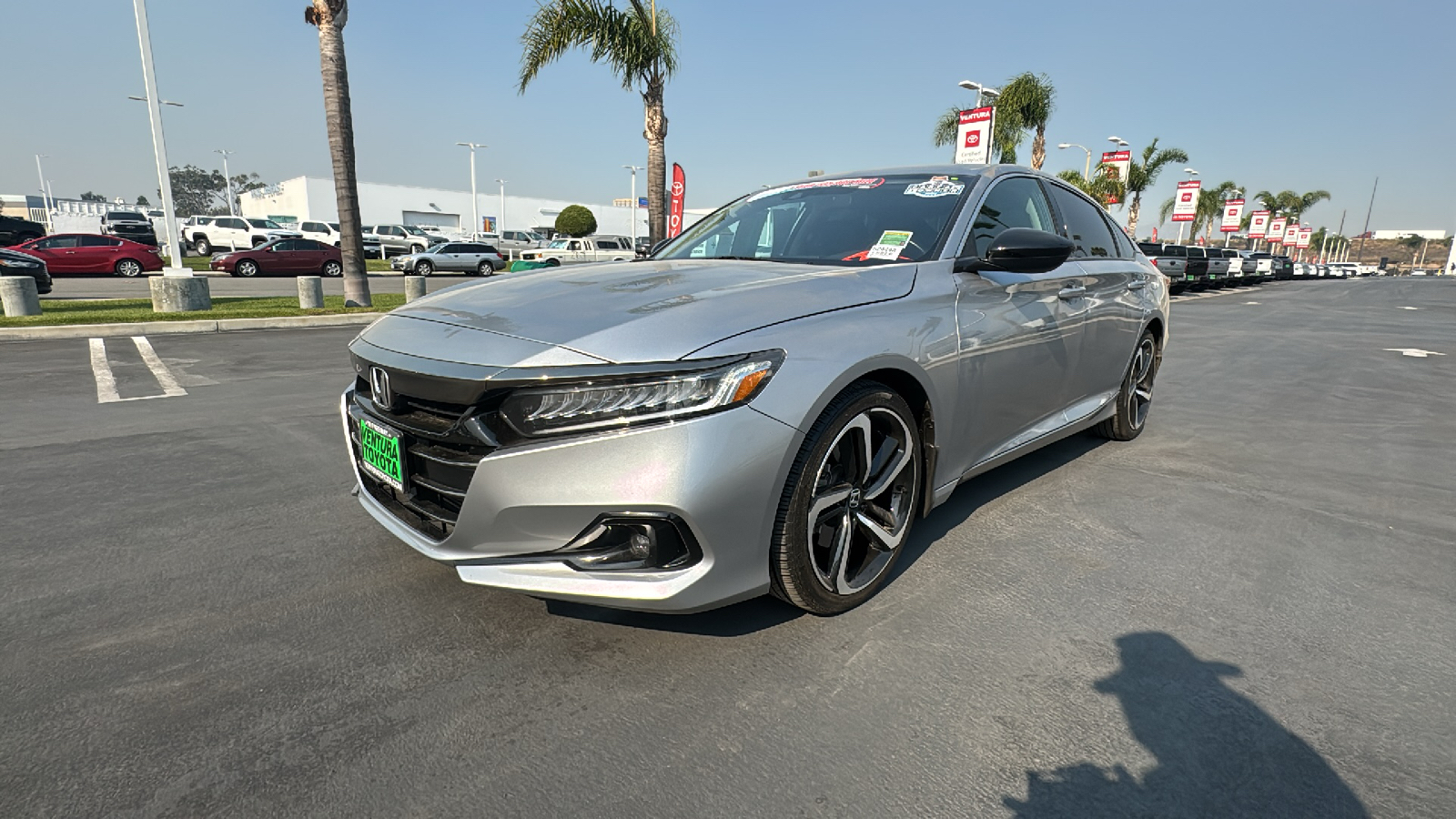 2021 Honda Accord Sport SE 7