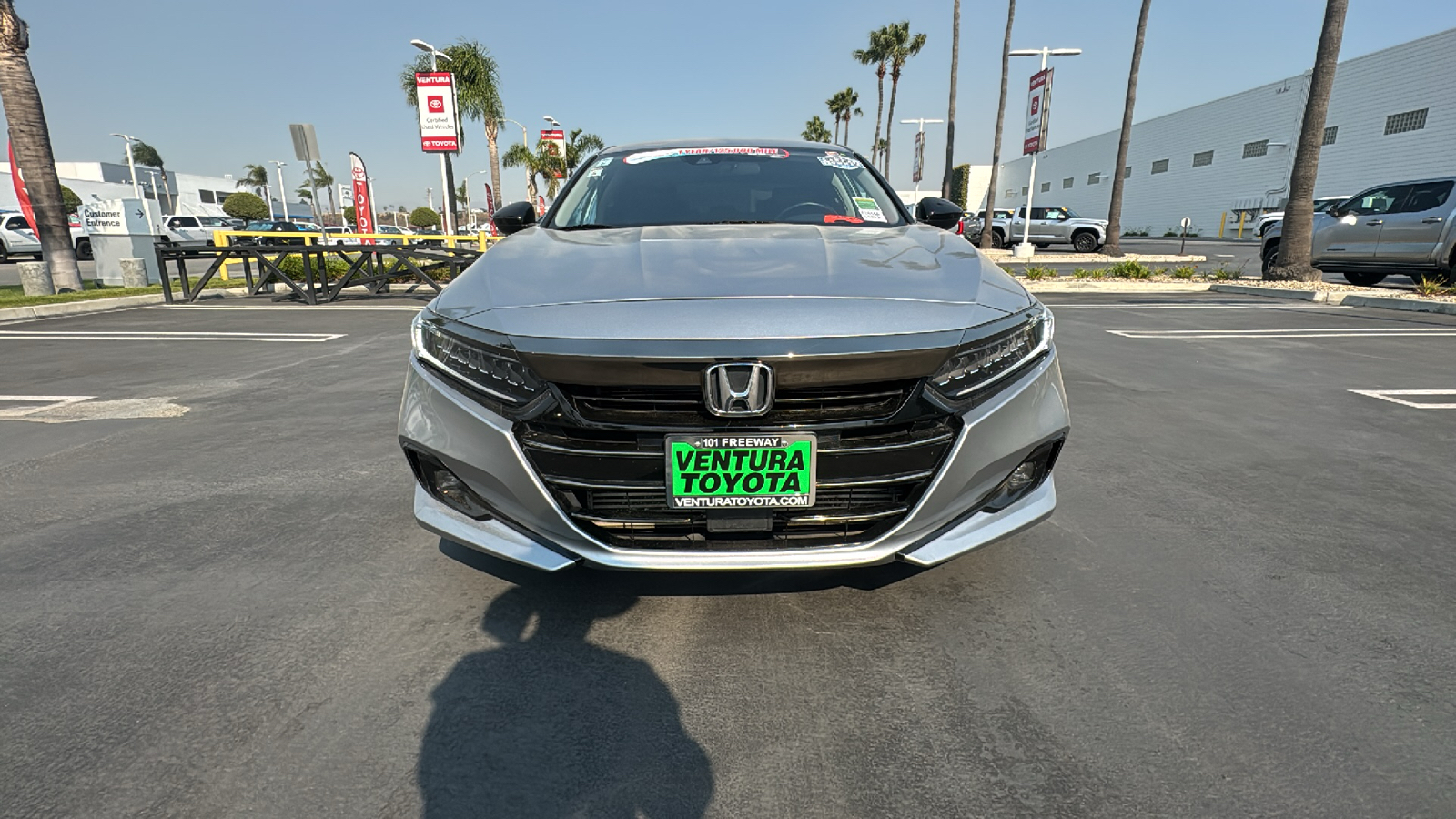 2021 Honda Accord Sport SE 8