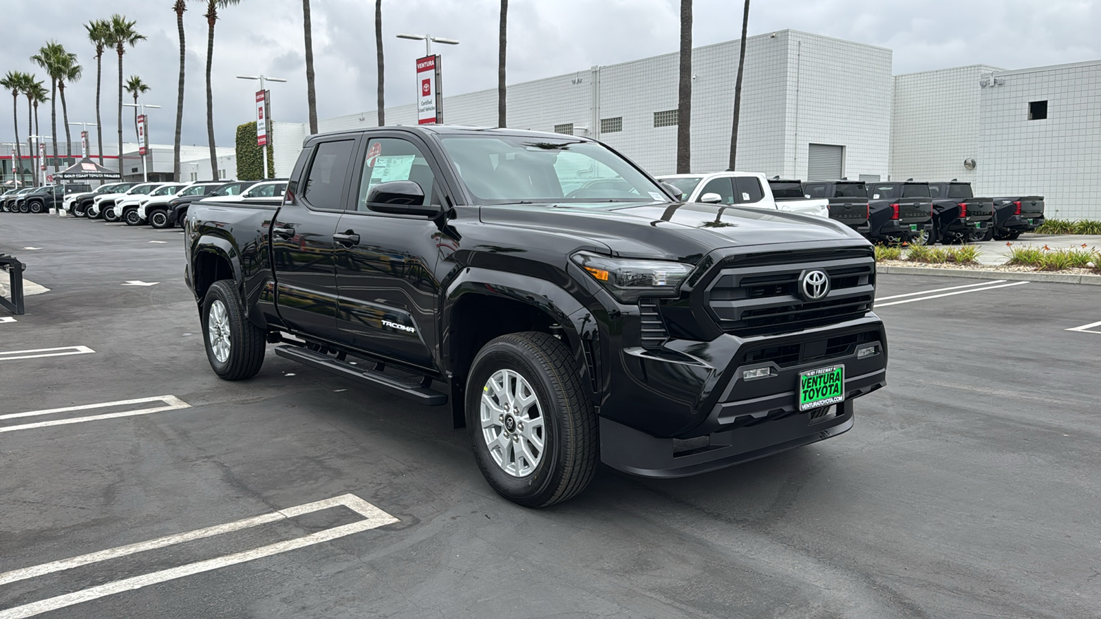 2024 Toyota Tacoma SR5 Double Cab 6 Bed AT 1