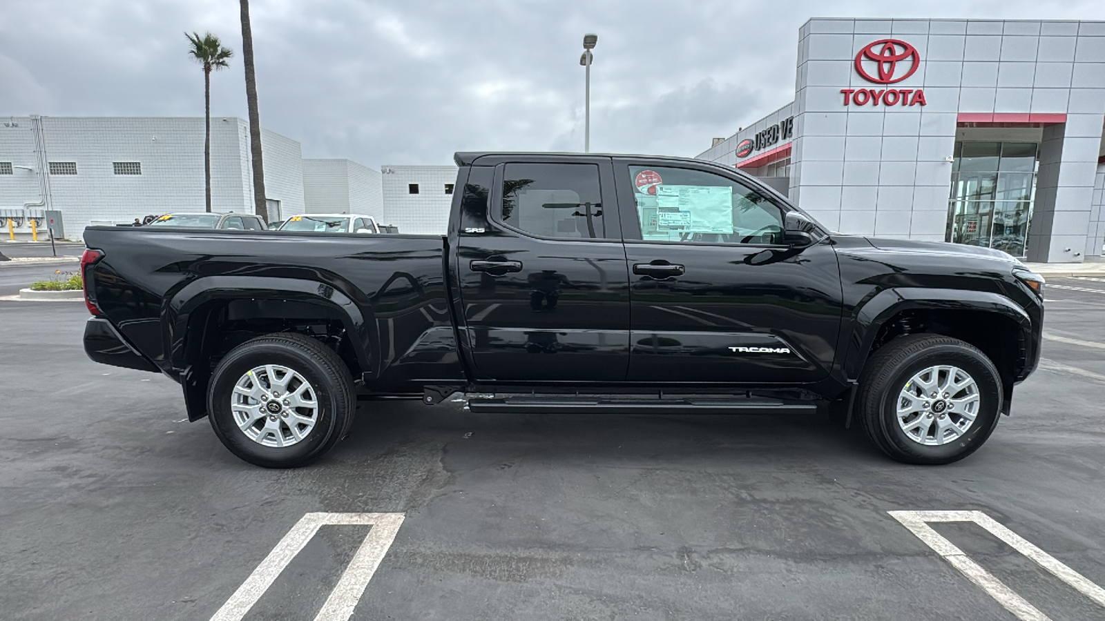 2024 Toyota Tacoma SR5 Double Cab 6 Bed AT 2