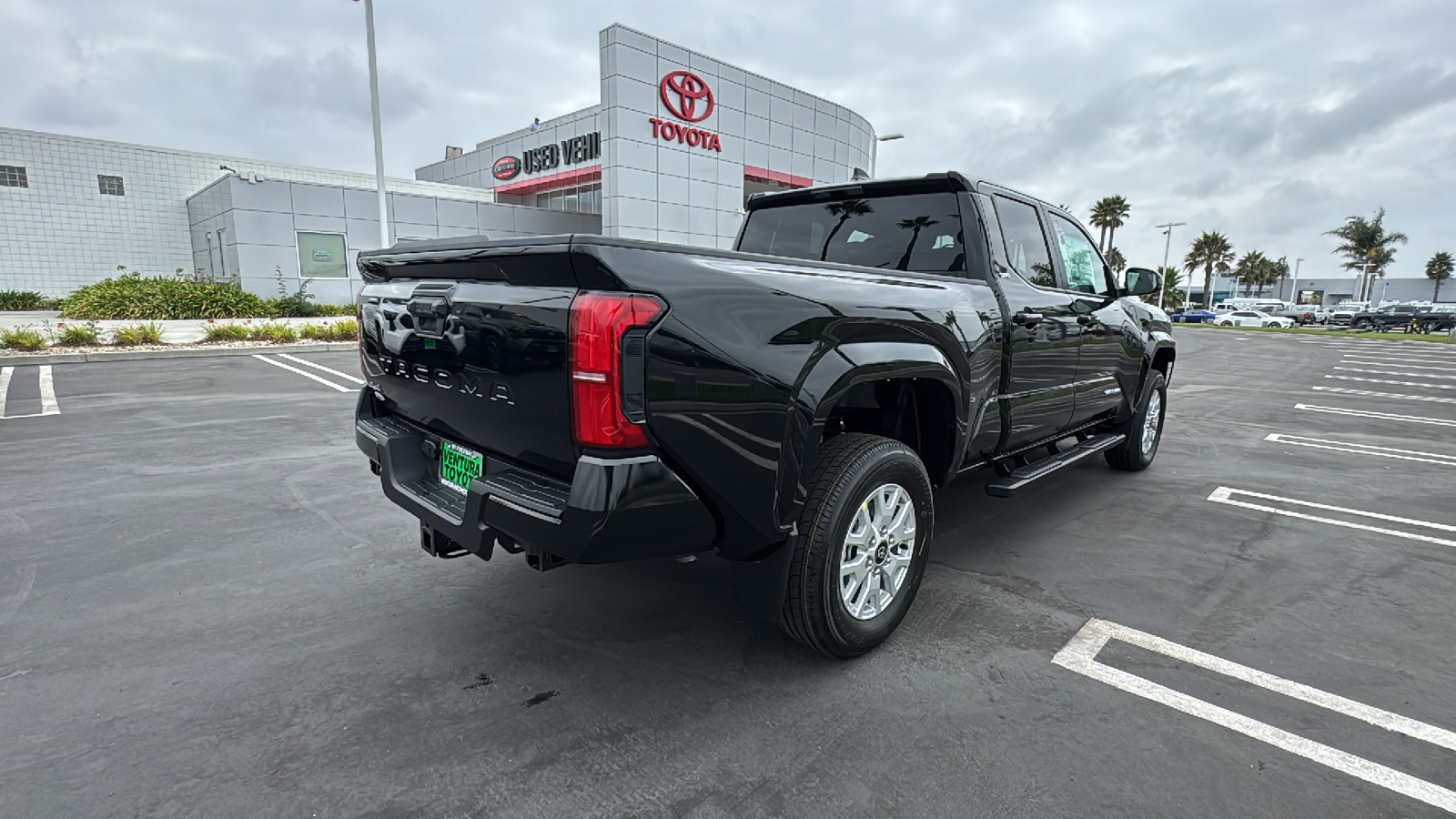 2024 Toyota Tacoma SR5 Double Cab 6 Bed AT 3