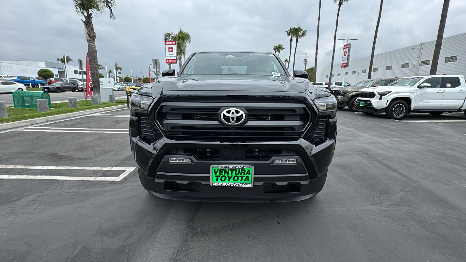 2024 Toyota Tacoma SR5 Double Cab 6 Bed AT 8