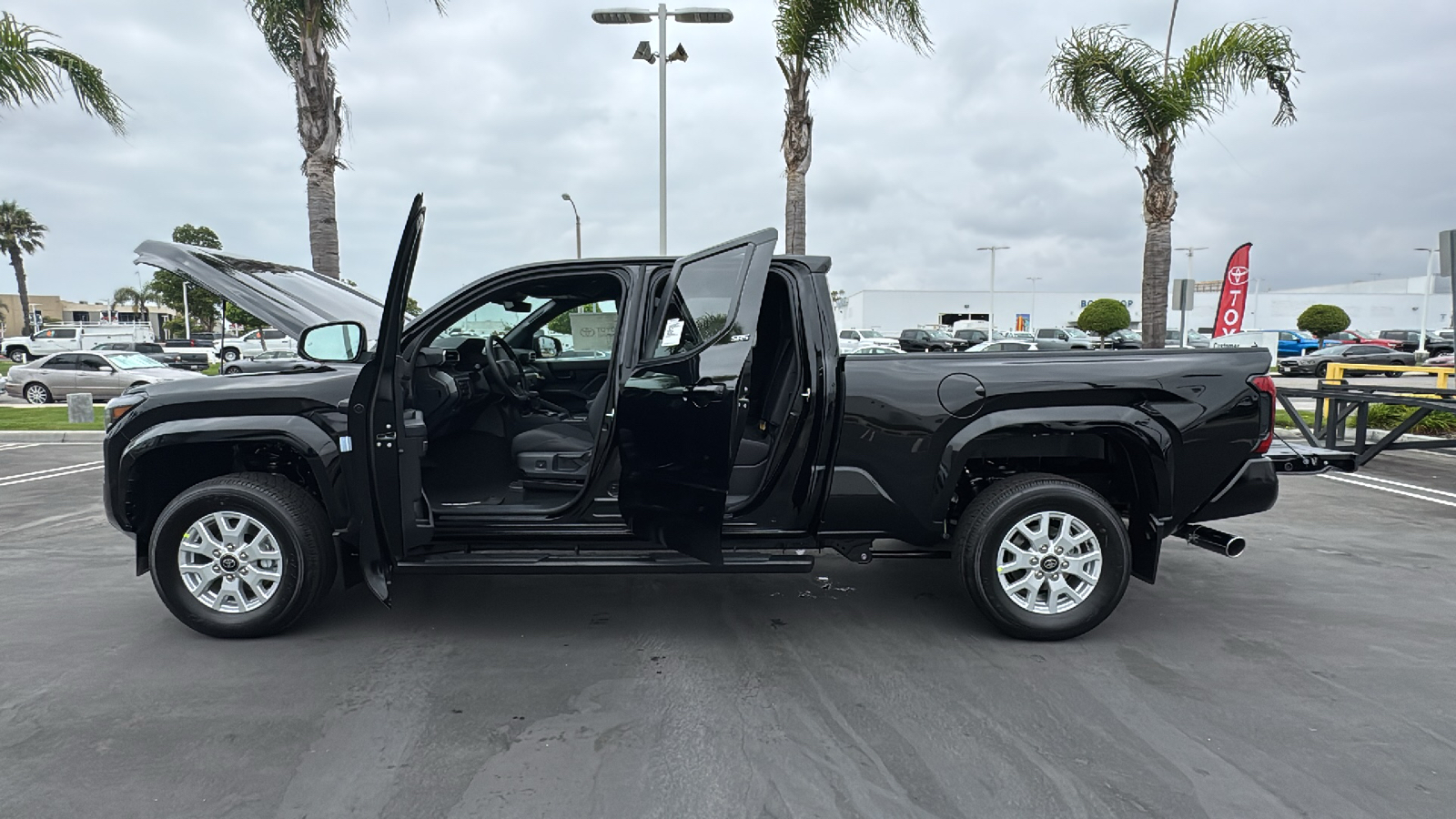 2024 Toyota Tacoma SR5 Double Cab 6 Bed AT 11