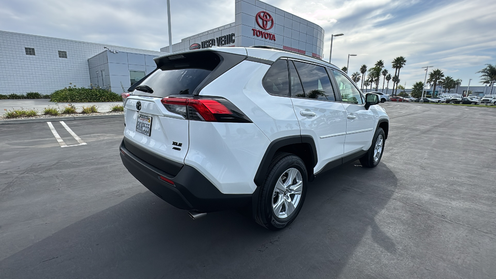 2019 Toyota RAV4 XLE 3