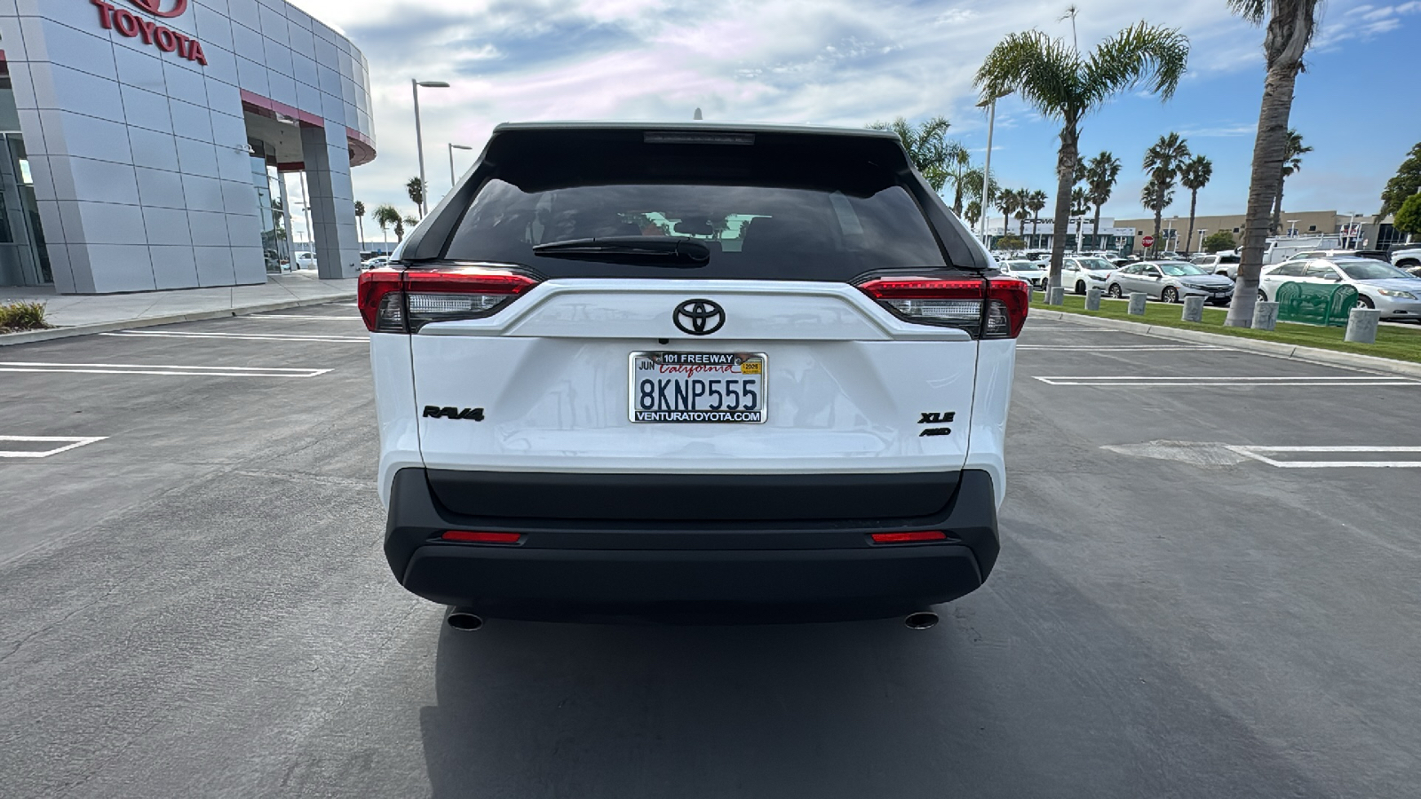 2019 Toyota RAV4 XLE 4