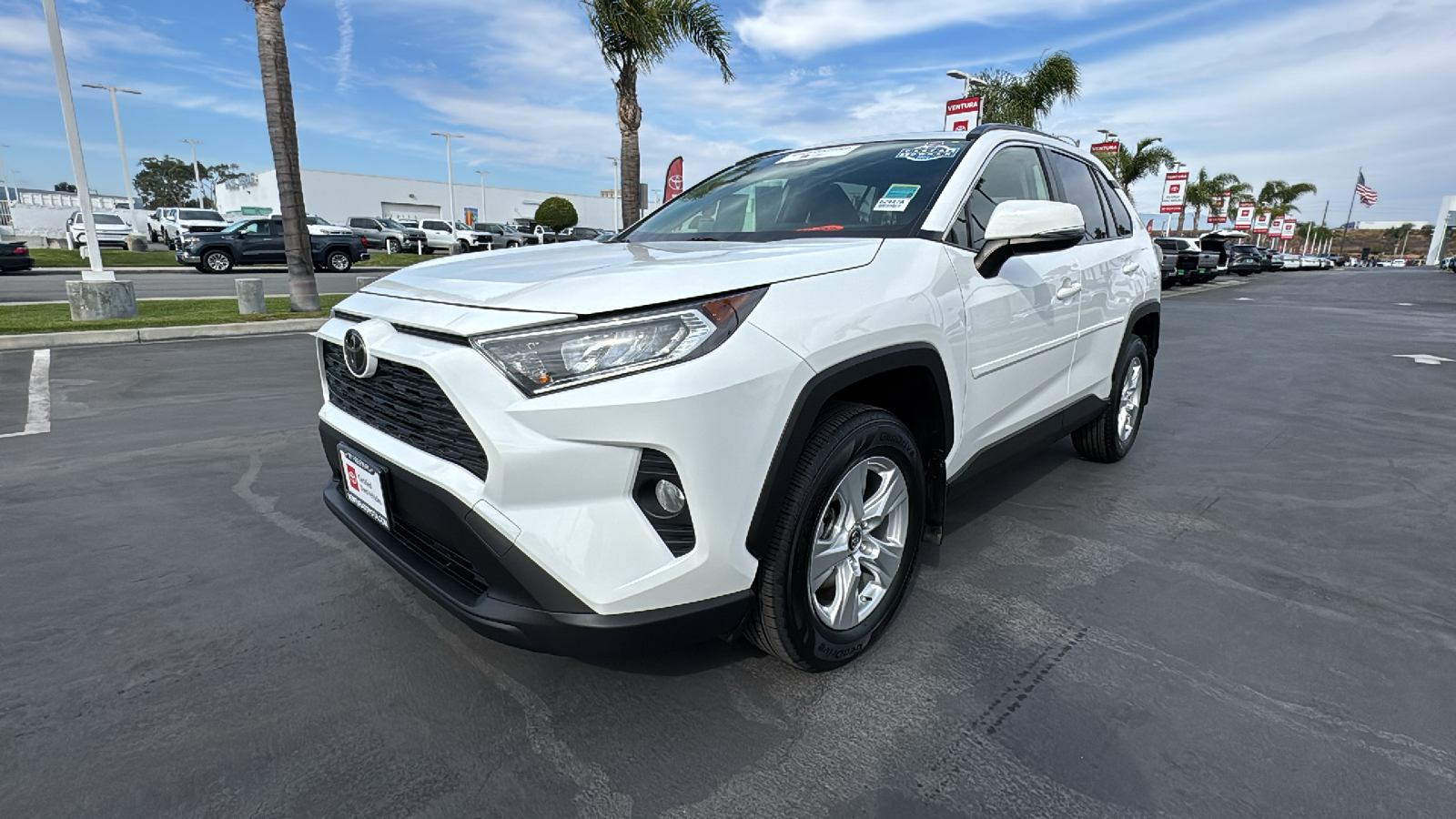 2019 Toyota RAV4 XLE 7