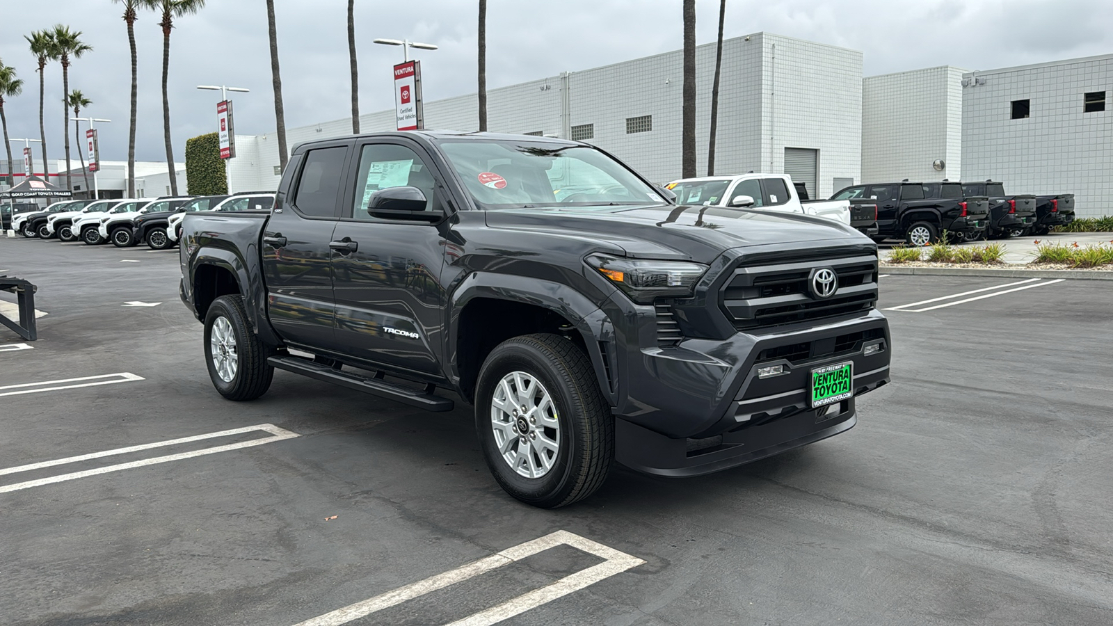 2024 Toyota Tacoma SR5 Double Cab 5 Bed AT 1