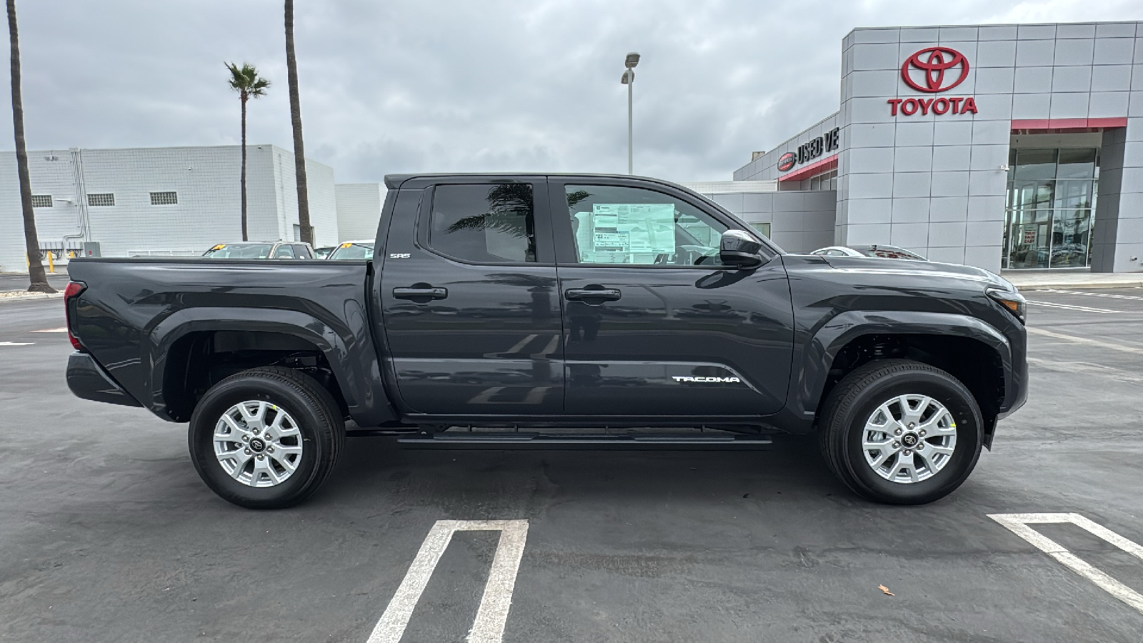 2024 Toyota Tacoma SR5 Double Cab 5 Bed AT 2