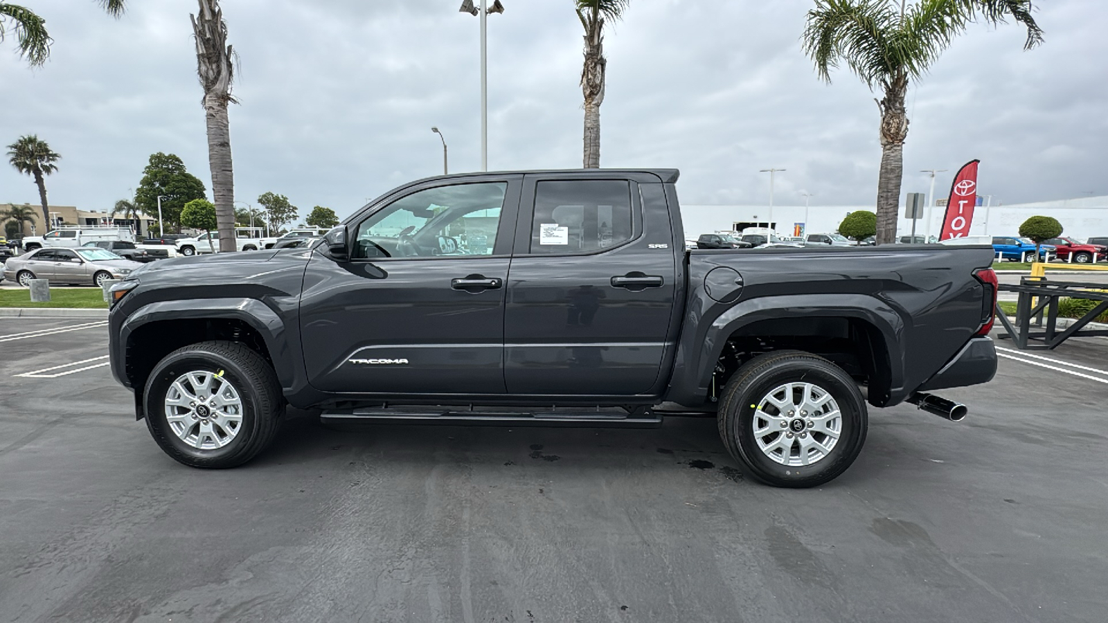 2024 Toyota Tacoma SR5 Double Cab 5 Bed AT 6