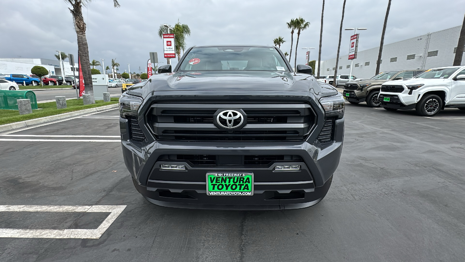 2024 Toyota Tacoma SR5 Double Cab 5 Bed AT 8