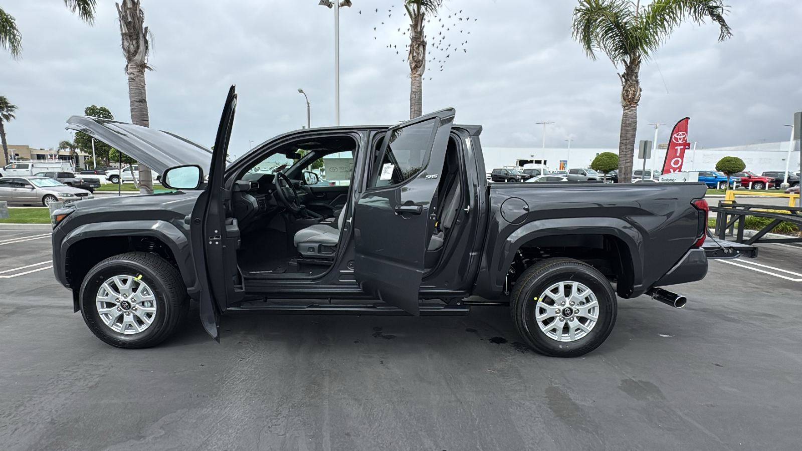 2024 Toyota Tacoma SR5 Double Cab 5 Bed AT 11