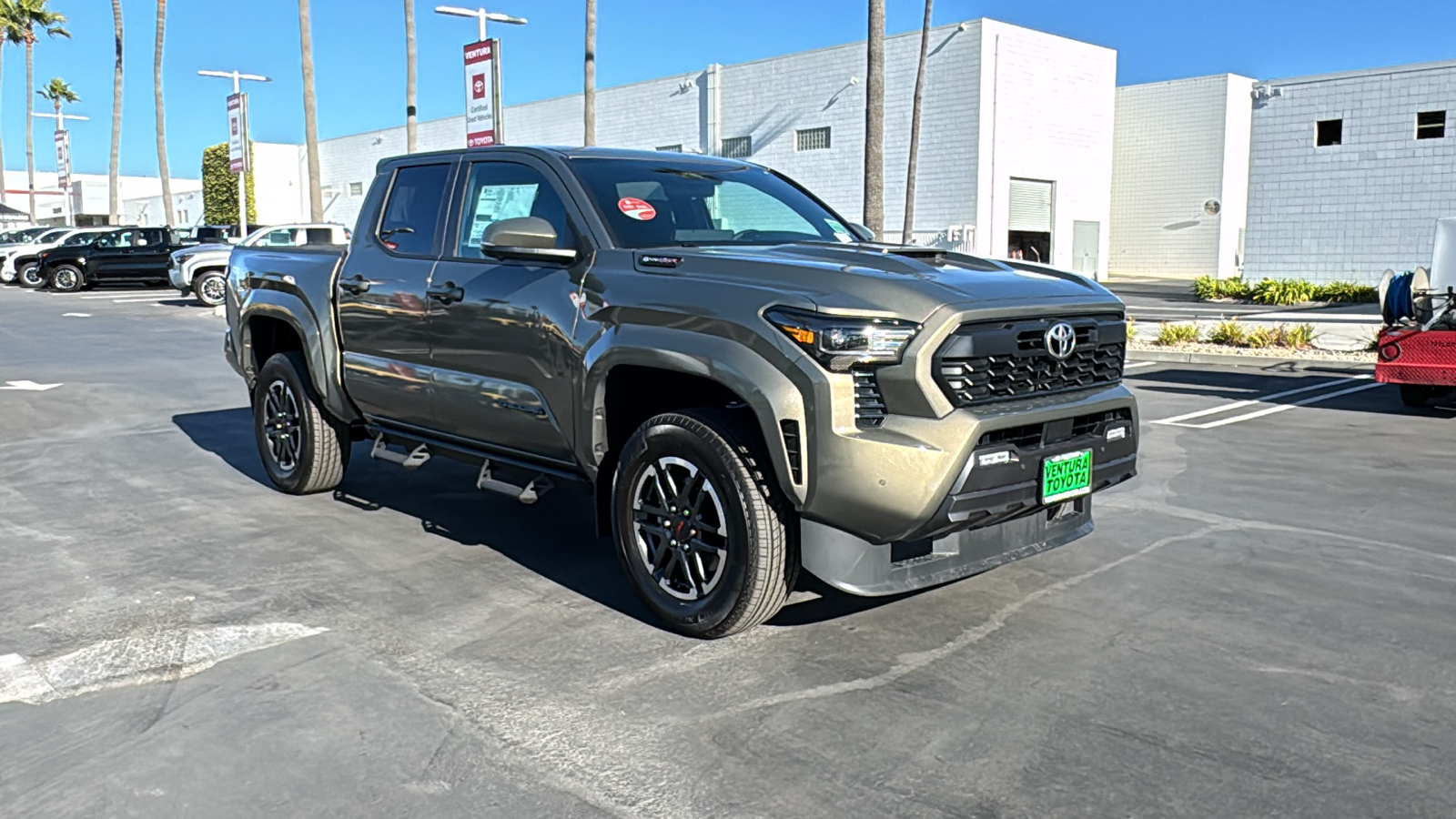 2024 Toyota Tacoma TRD Sport Hybrid Double Cab 5 Bed AT 1