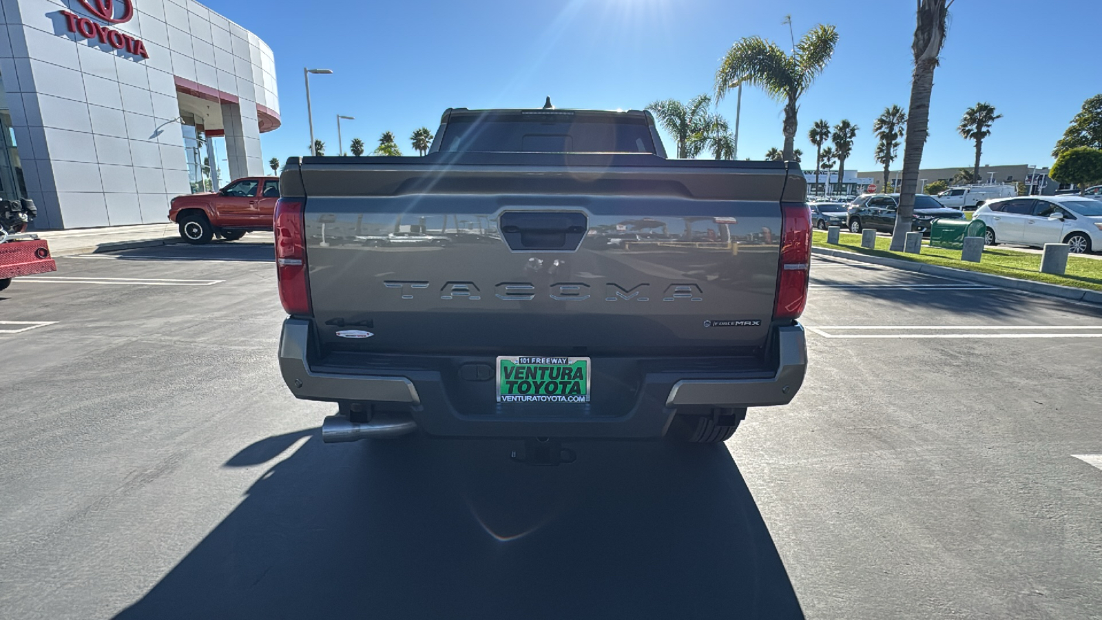 2024 Toyota Tacoma TRD Sport Hybrid Double Cab 5 Bed AT 4