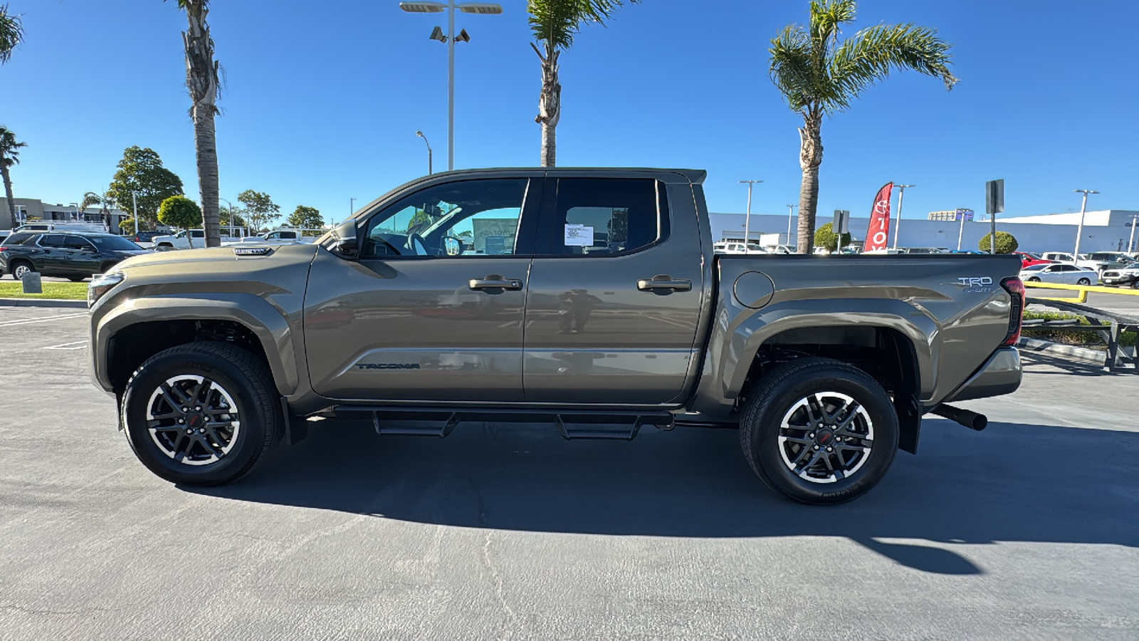 2024 Toyota Tacoma TRD Sport Hybrid Double Cab 5 Bed AT 6