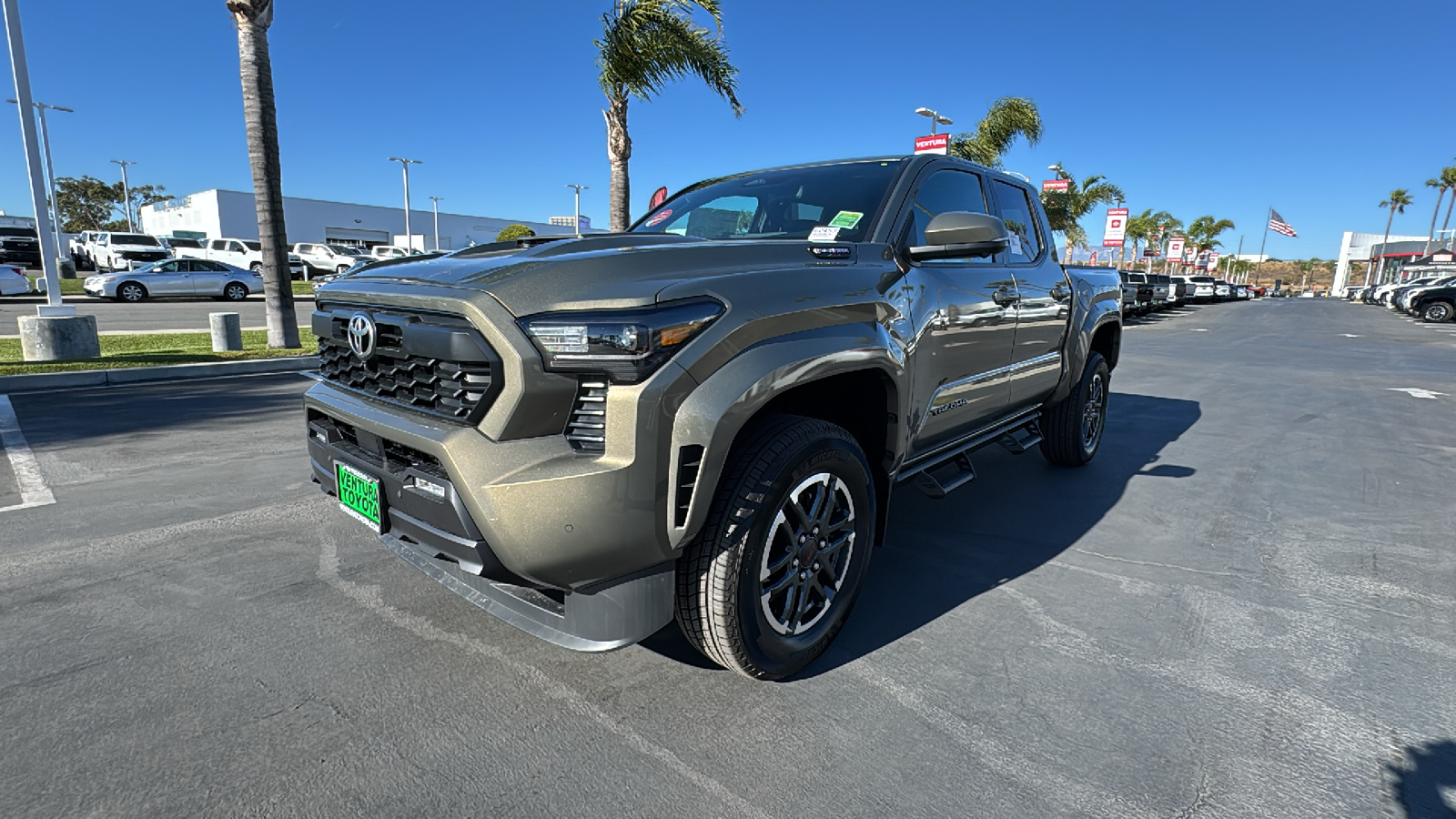 2024 Toyota Tacoma TRD Sport Hybrid Double Cab 5 Bed AT 7