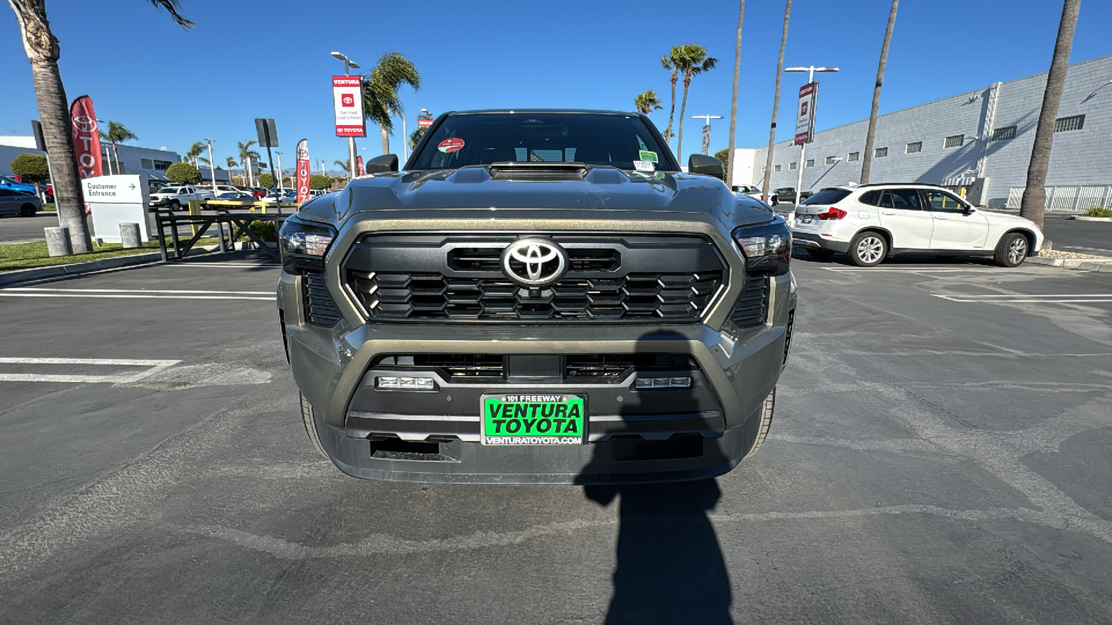 2024 Toyota Tacoma TRD Sport Hybrid Double Cab 5 Bed AT 8