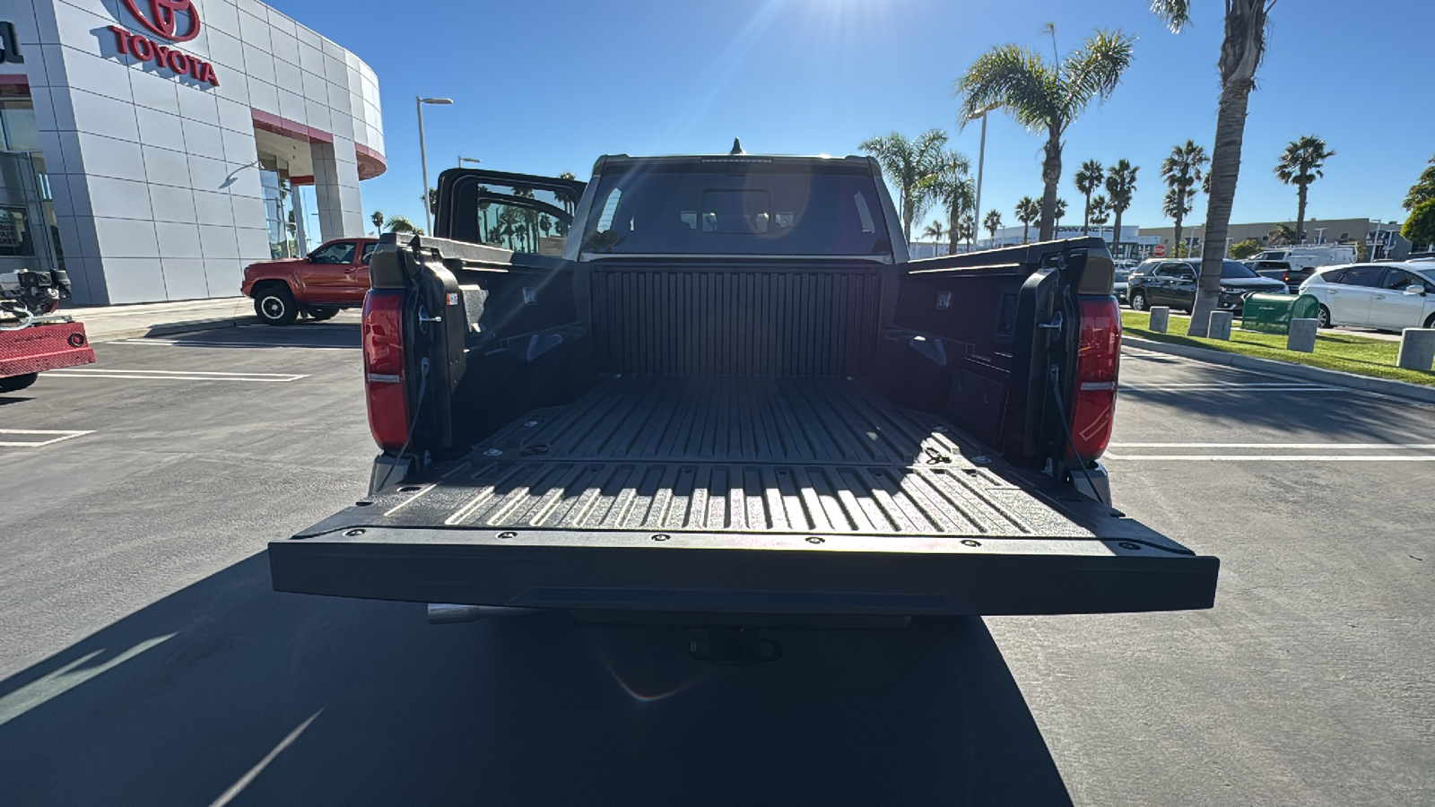 2024 Toyota Tacoma TRD Sport Hybrid Double Cab 5 Bed AT 10