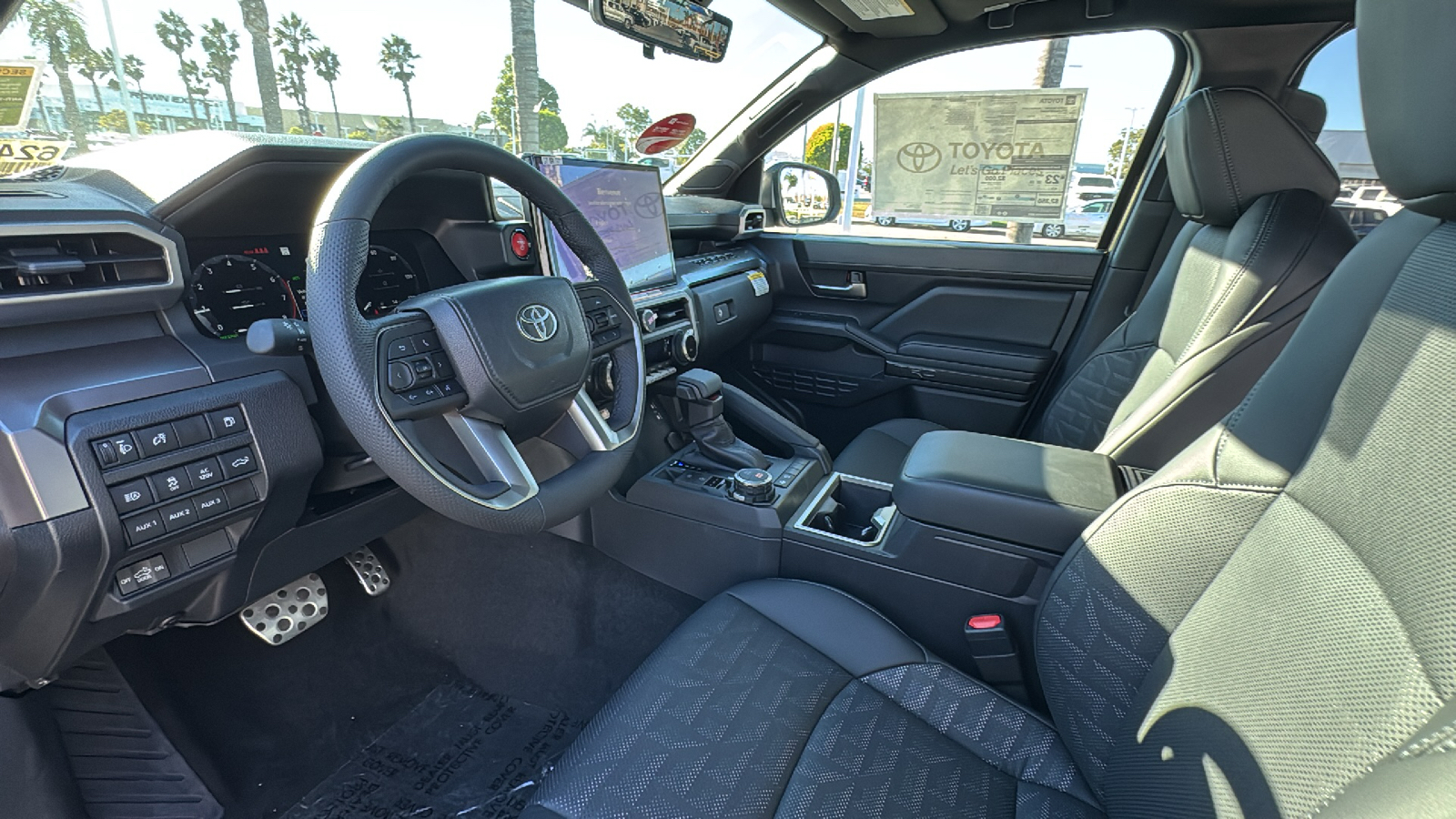 2024 Toyota Tacoma TRD Sport Hybrid Double Cab 5 Bed AT 13