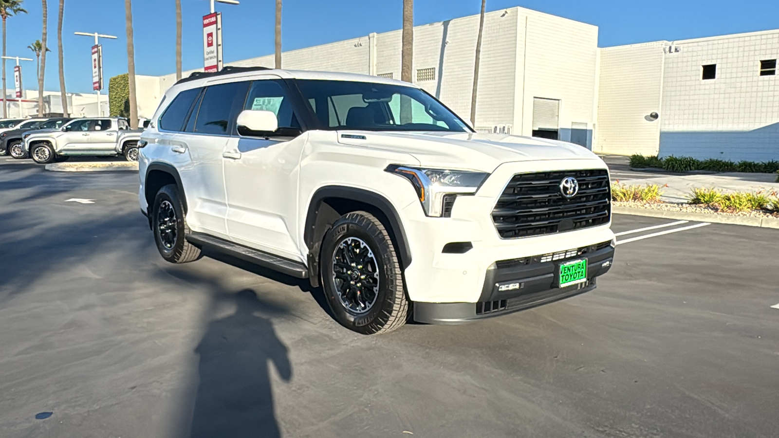 2025 Toyota Sequoia SR5 1