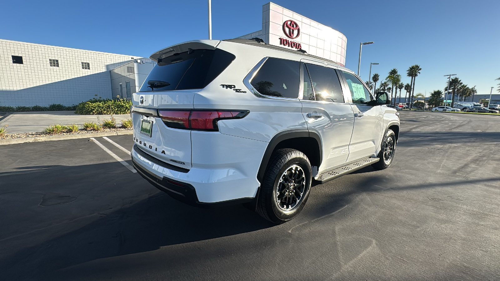 2025 Toyota Sequoia SR5 3