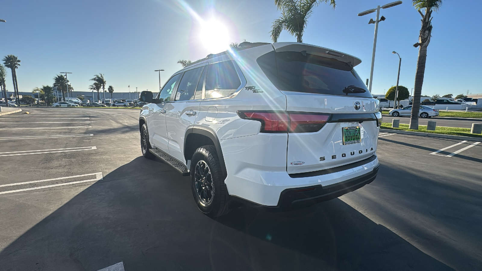 2025 Toyota Sequoia SR5 5