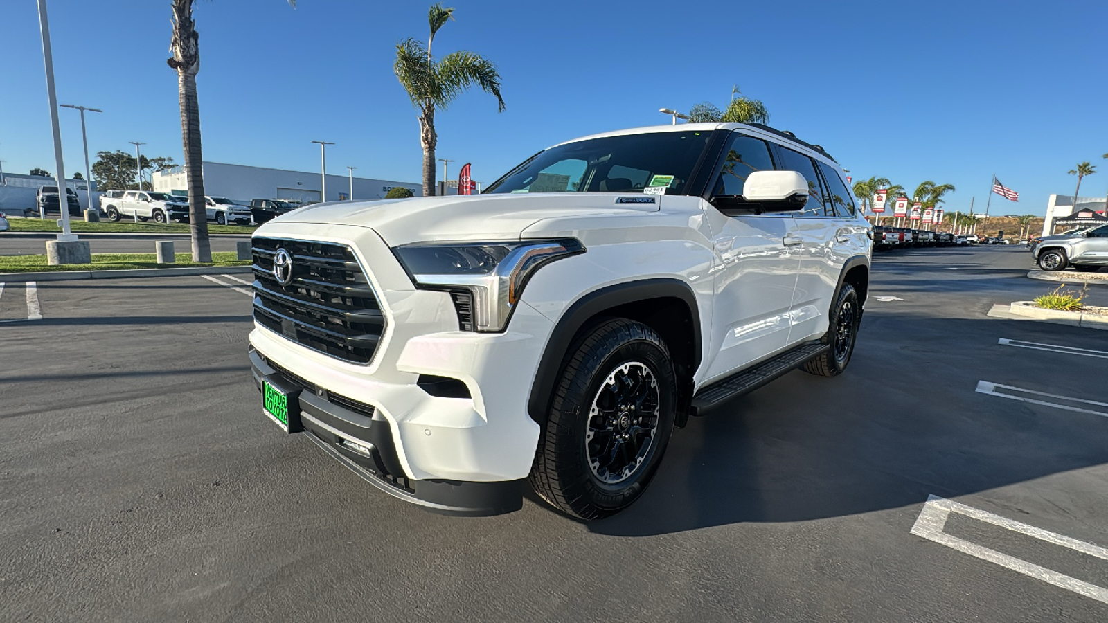 2025 Toyota Sequoia SR5 7