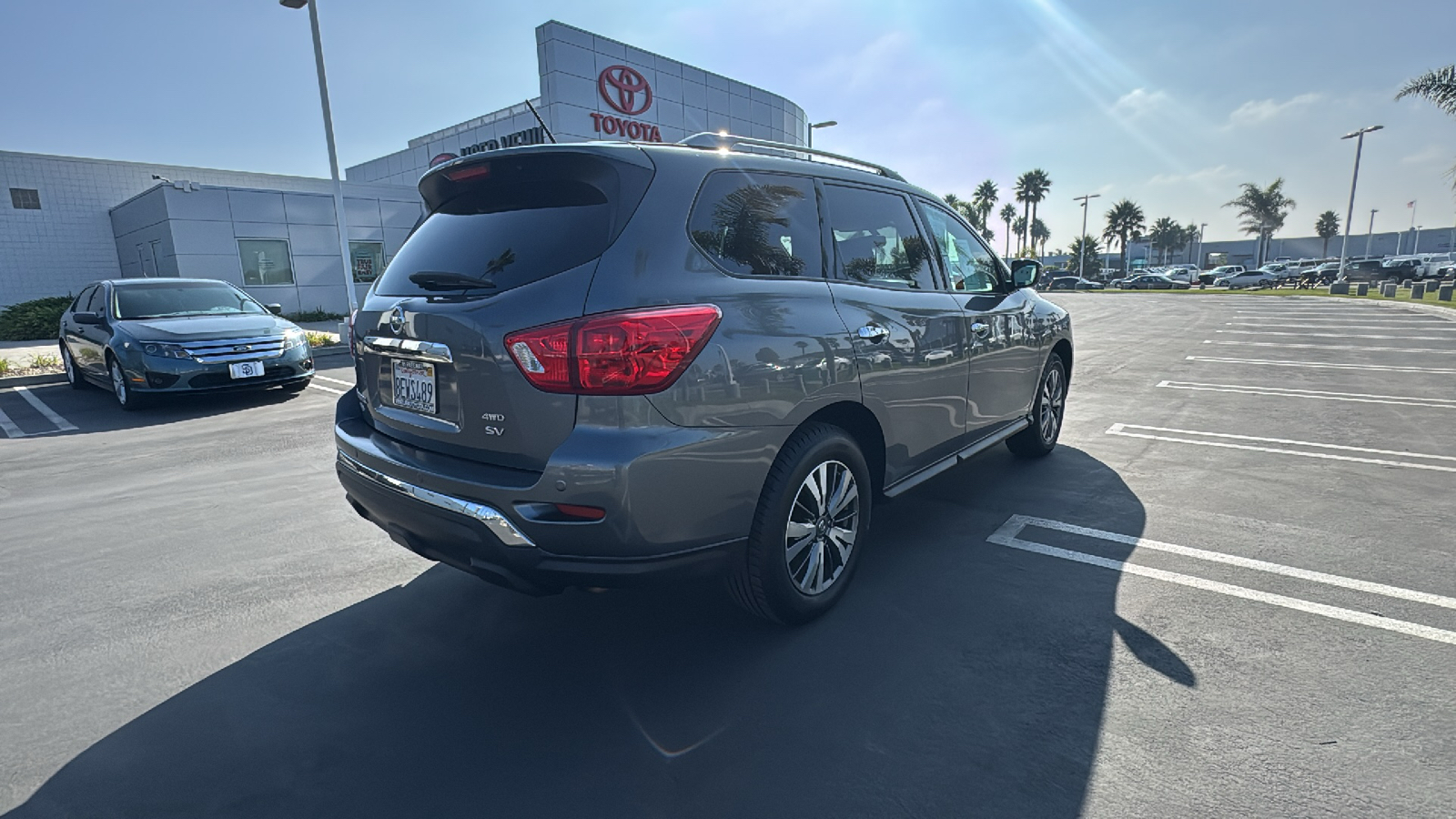 2017 Nissan Pathfinder SV 3