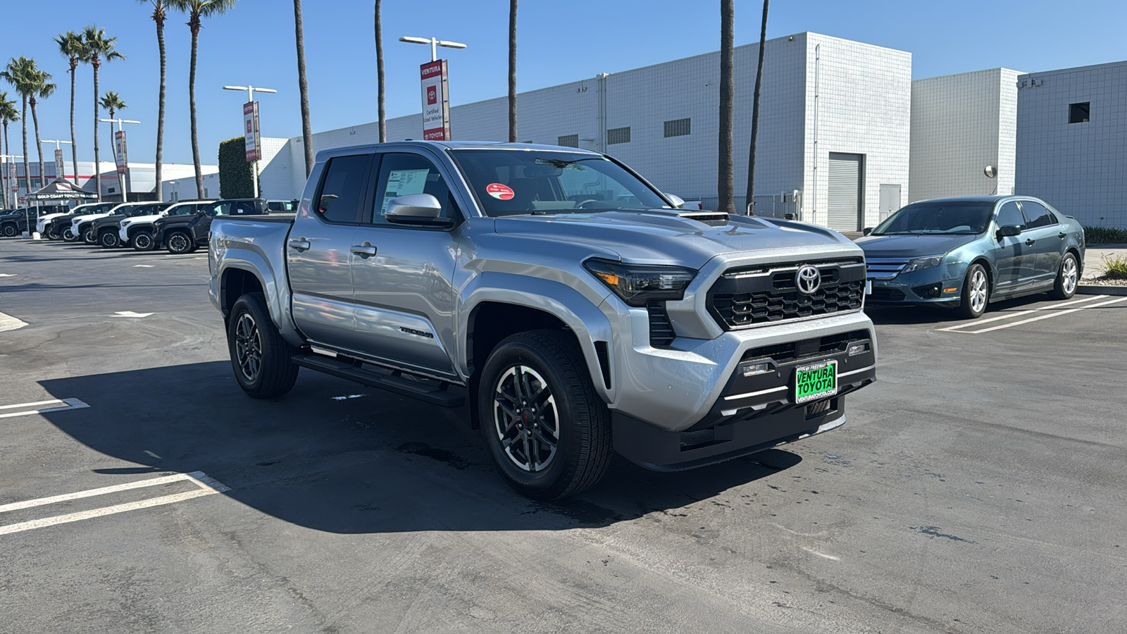 2024 Toyota Tacoma TRD Sport Double Cab 5 Bed AT 1