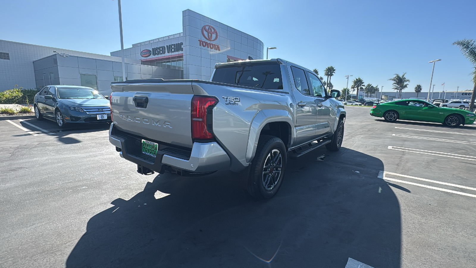 2024 Toyota Tacoma TRD Sport Double Cab 5 Bed AT 3