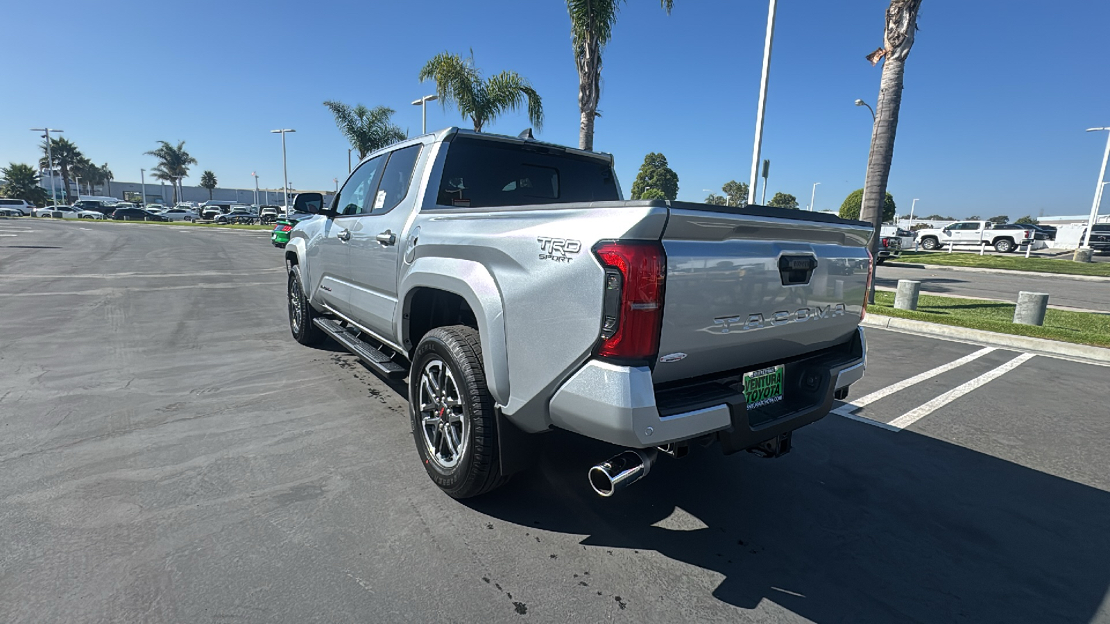 2024 Toyota Tacoma TRD Sport Double Cab 5 Bed AT 5