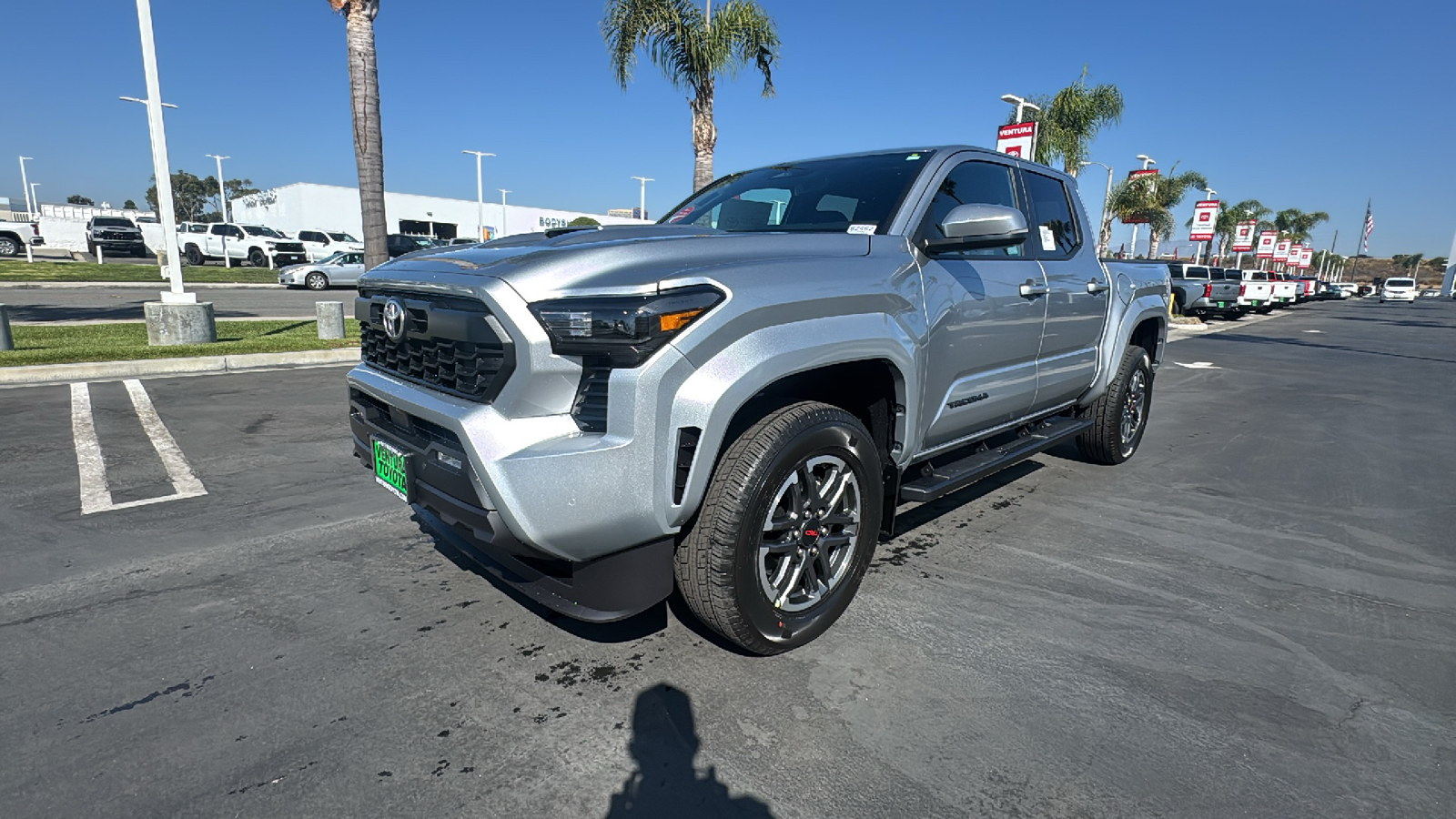 2024 Toyota Tacoma TRD Sport Double Cab 5 Bed AT 7