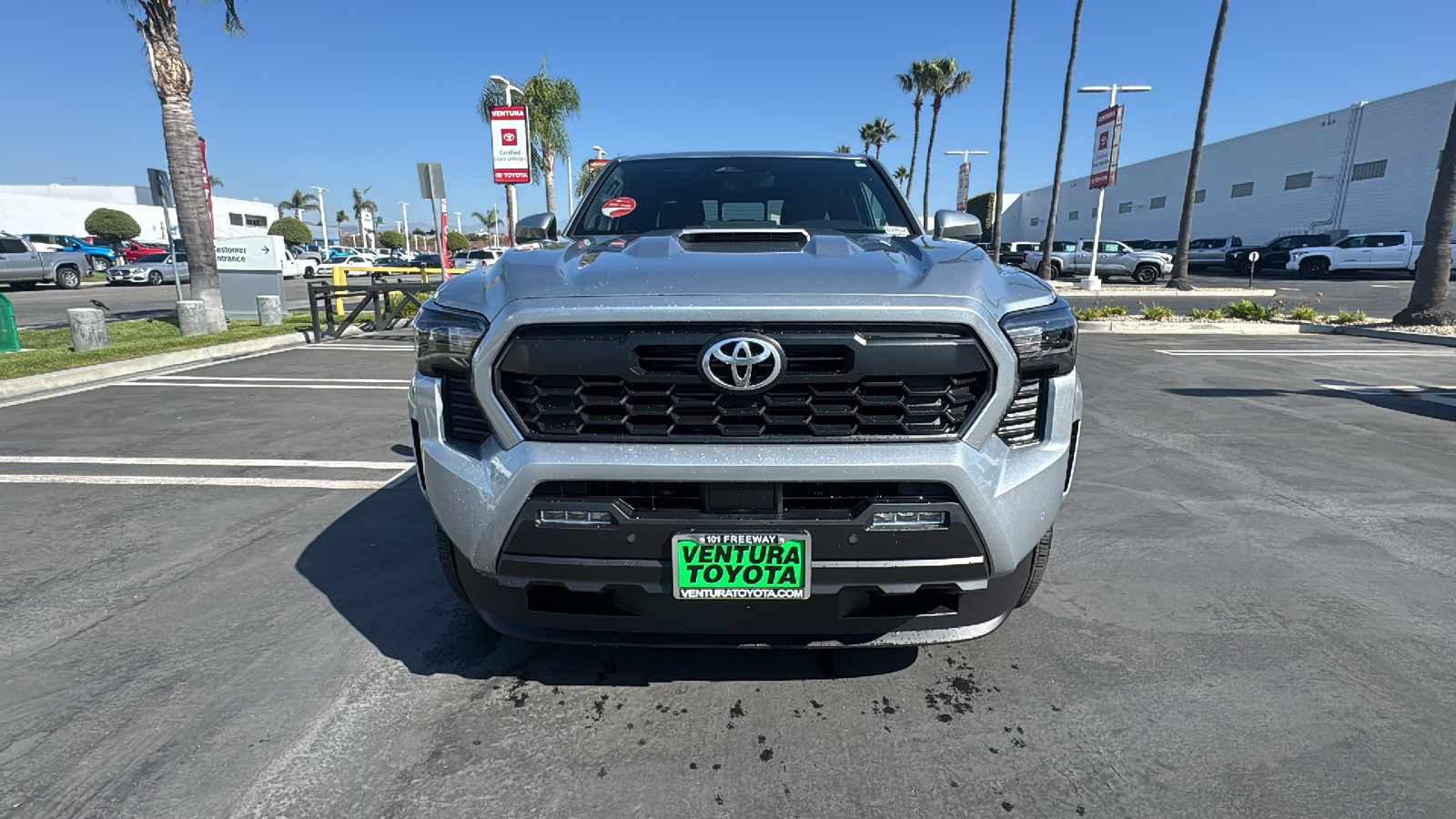 2024 Toyota Tacoma TRD Sport Double Cab 5 Bed AT 8