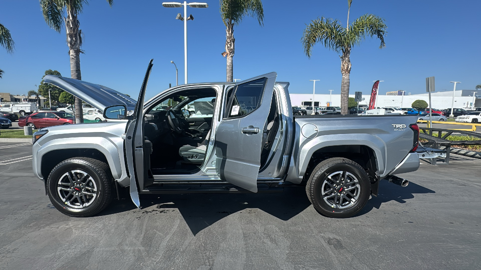 2024 Toyota Tacoma TRD Sport Double Cab 5 Bed AT 11