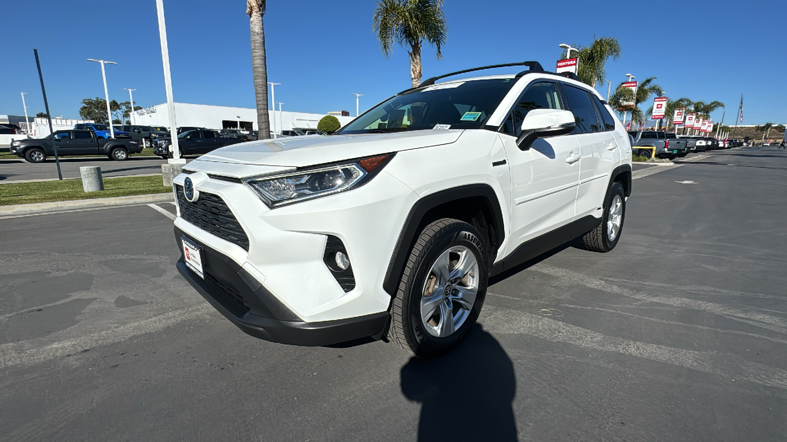 2021 Toyota RAV4 Hybrid XLE 7