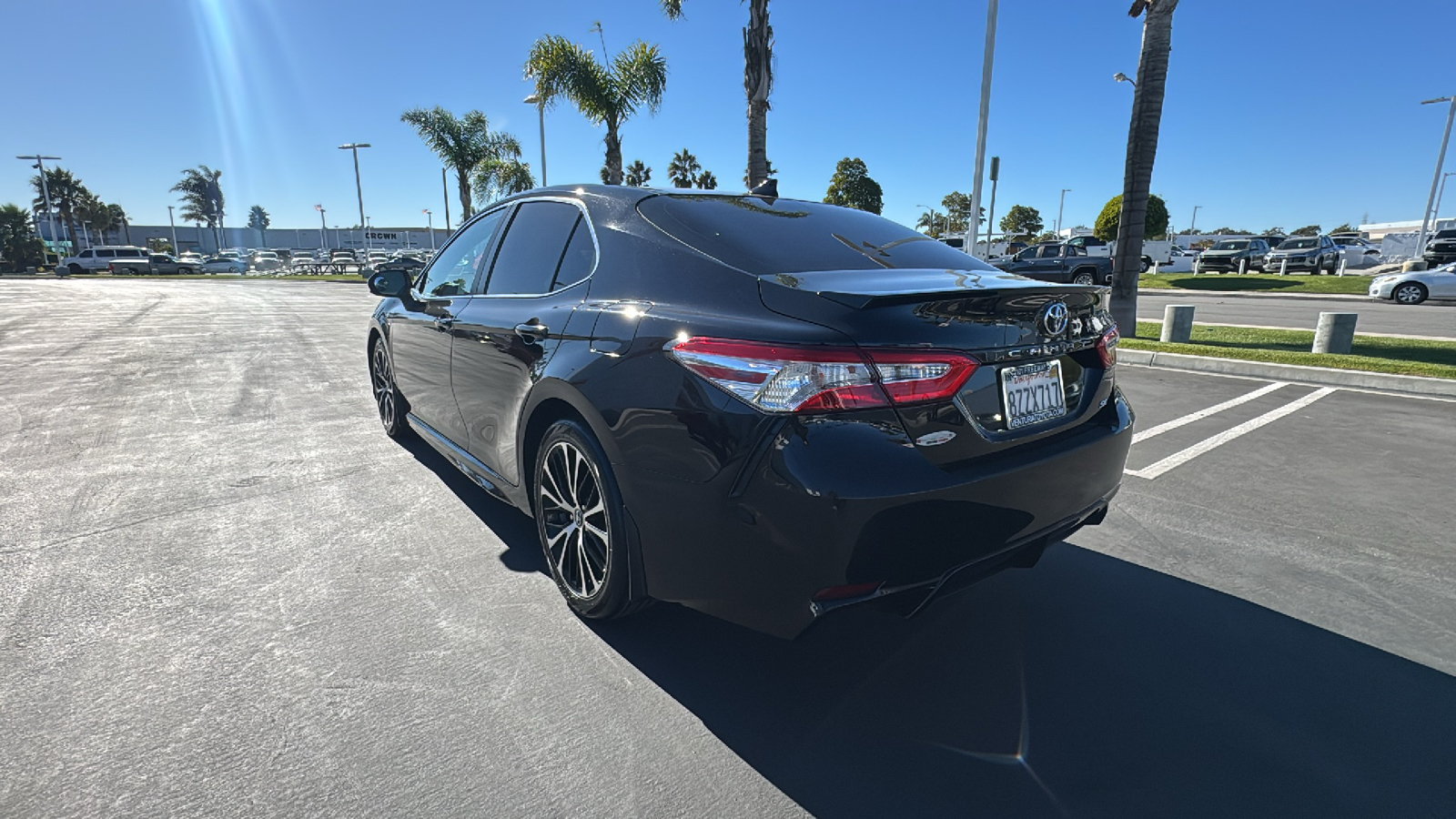 2020 Toyota Camry SE 5