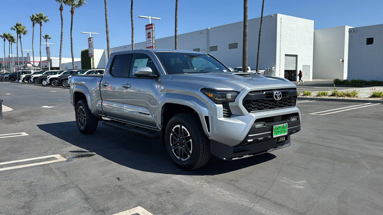 2024 Toyota Tacoma TRD Sport Double Cab 6 Bed AT 1