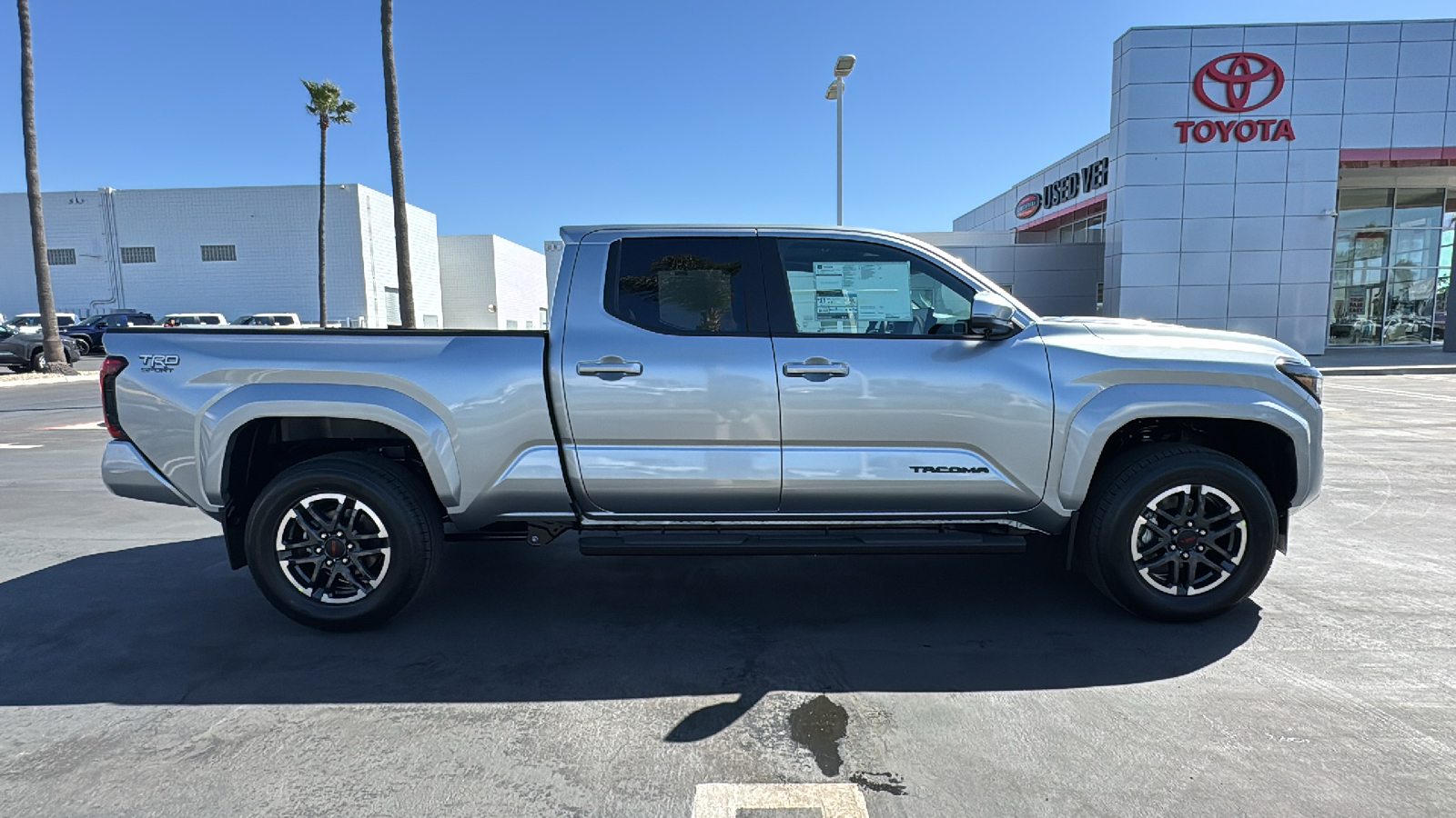 2024 Toyota Tacoma TRD Sport Double Cab 6 Bed AT 2