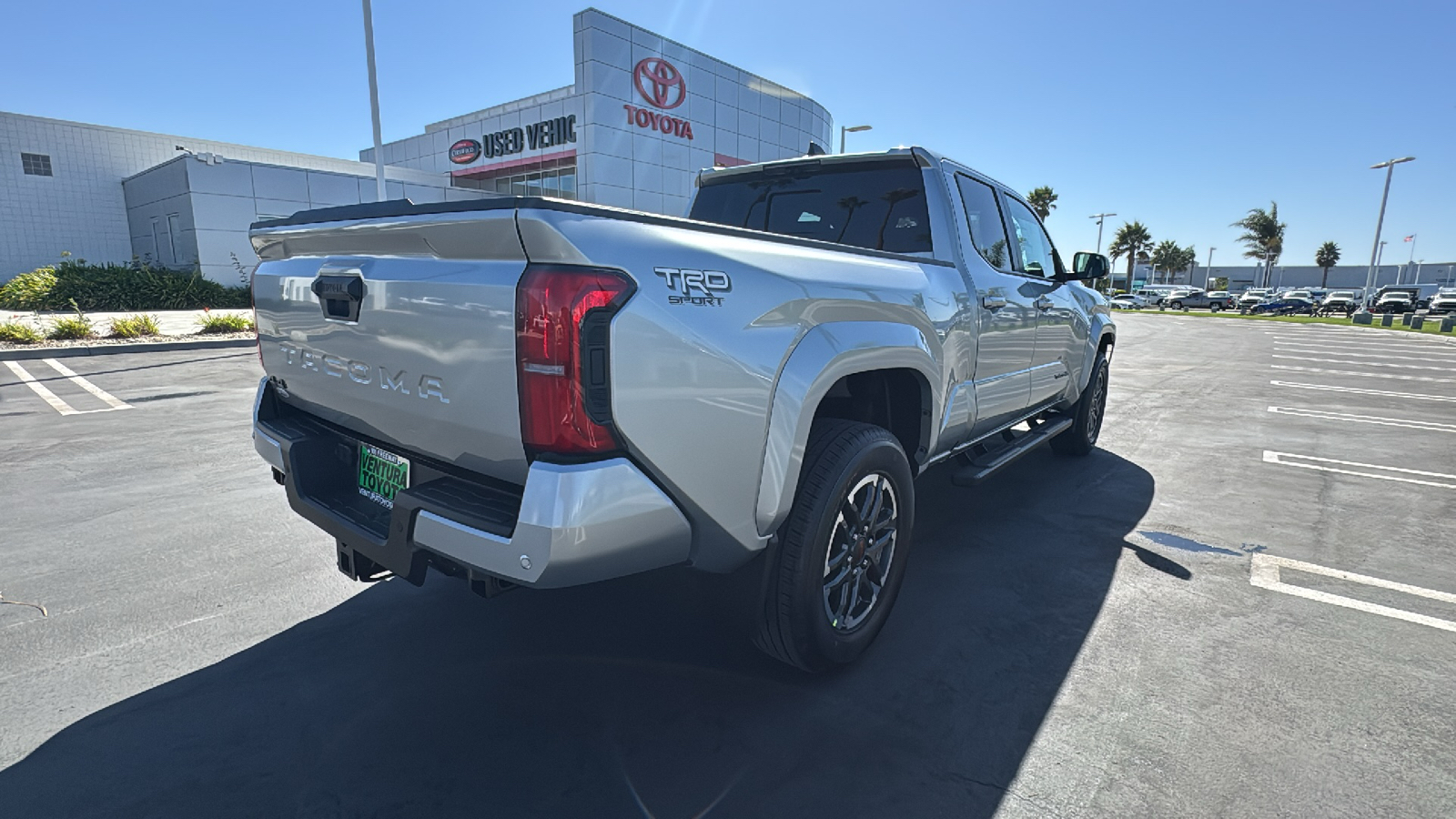 2024 Toyota Tacoma TRD Sport Double Cab 6 Bed AT 3