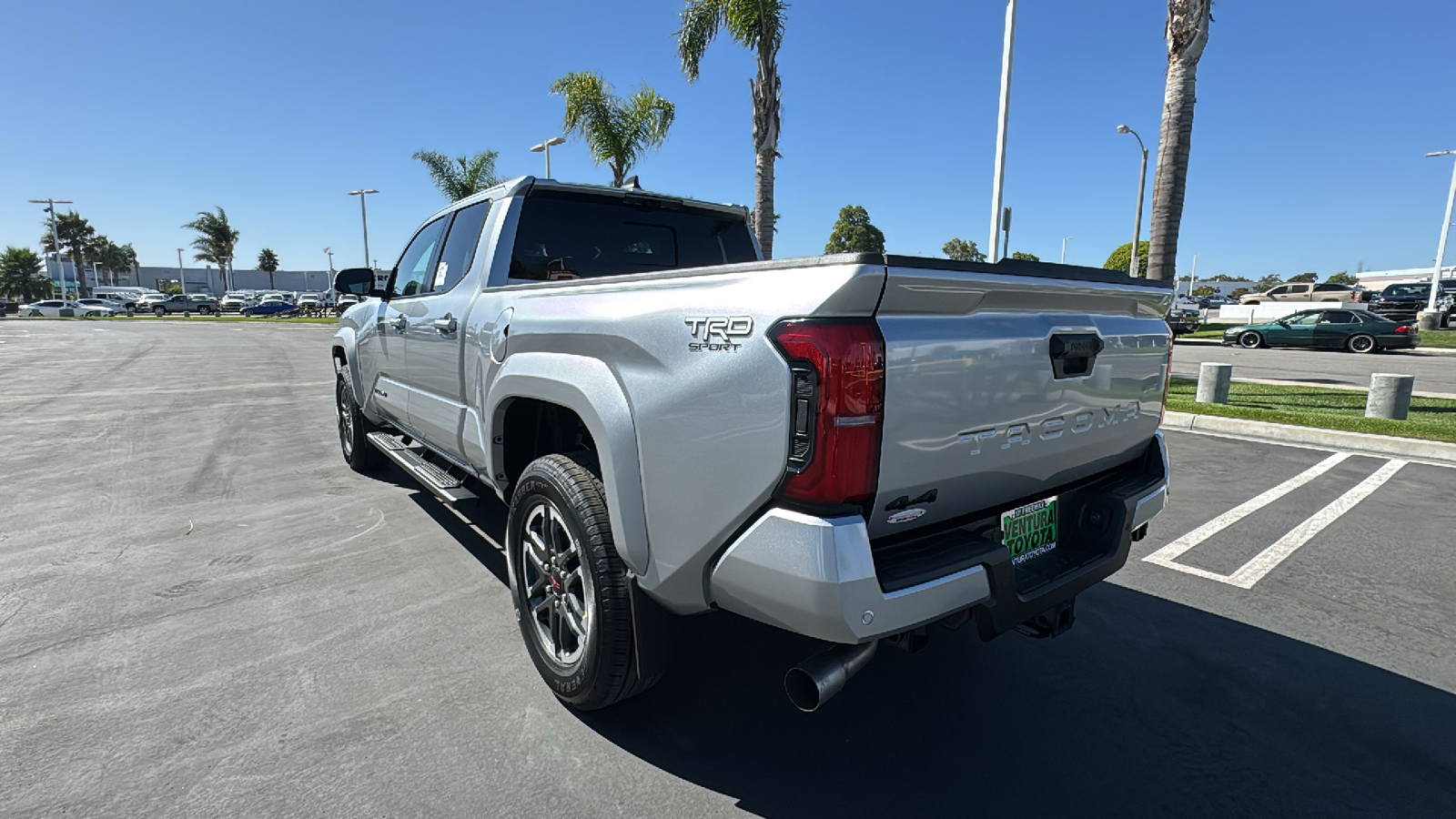 2024 Toyota Tacoma TRD Sport Double Cab 6 Bed AT 5