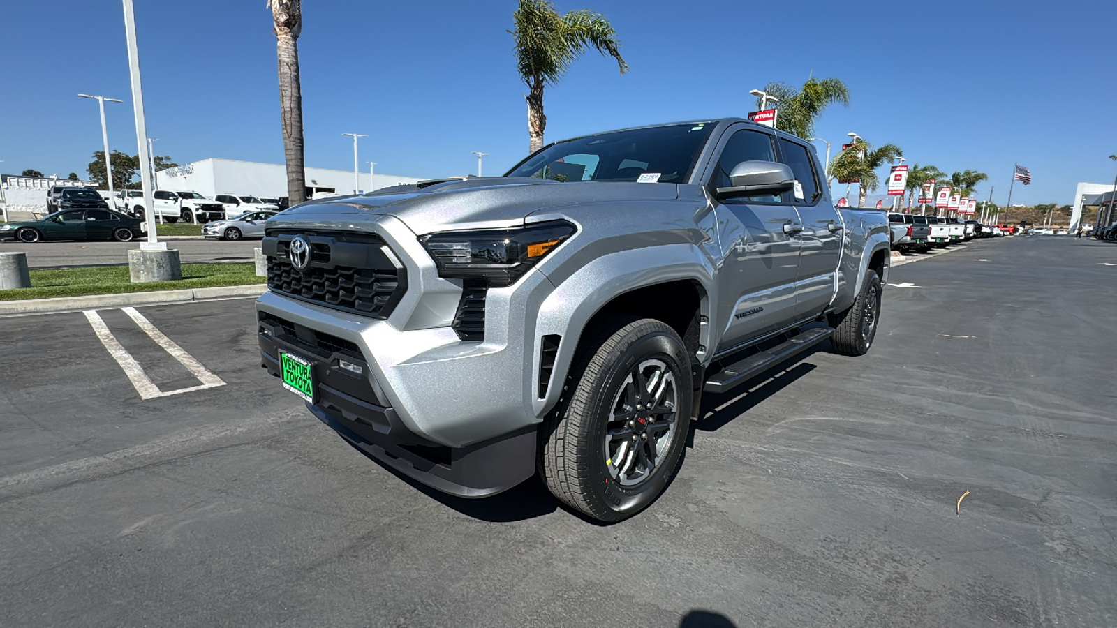 2024 Toyota Tacoma TRD Sport Double Cab 6 Bed AT 7