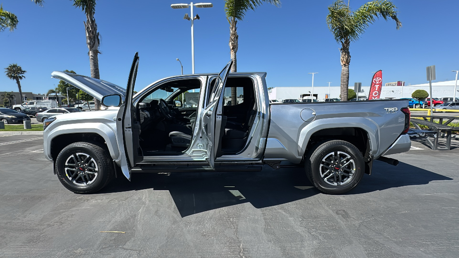 2024 Toyota Tacoma TRD Sport Double Cab 6 Bed AT 11