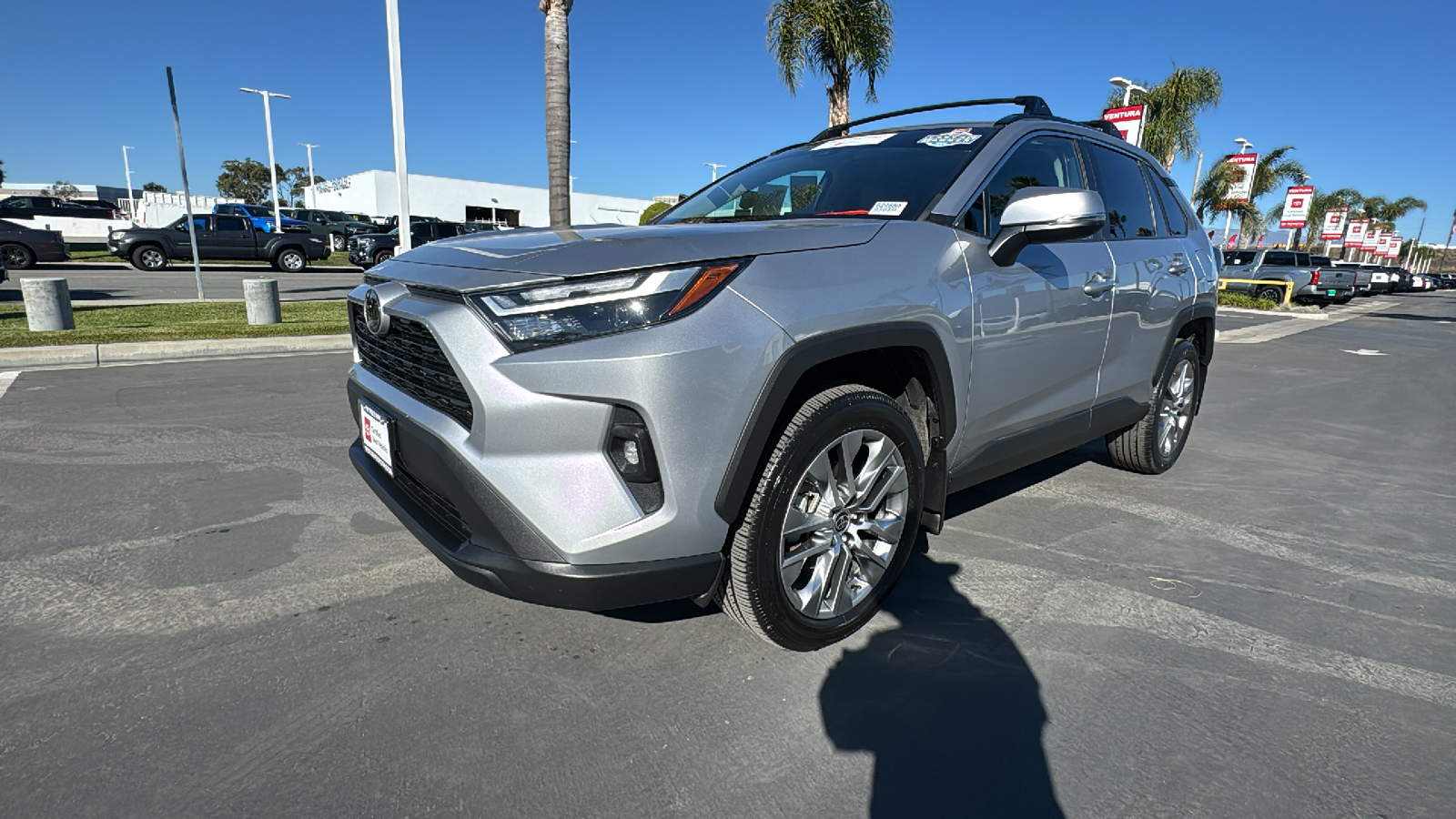 2022 Toyota RAV4 XLE Premium 7