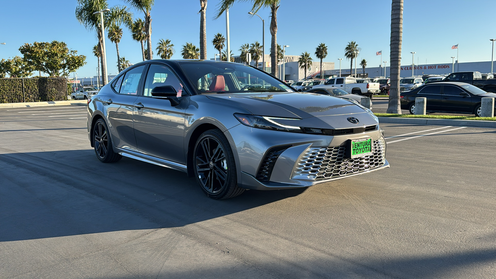 2025 Toyota Camry XSE 1