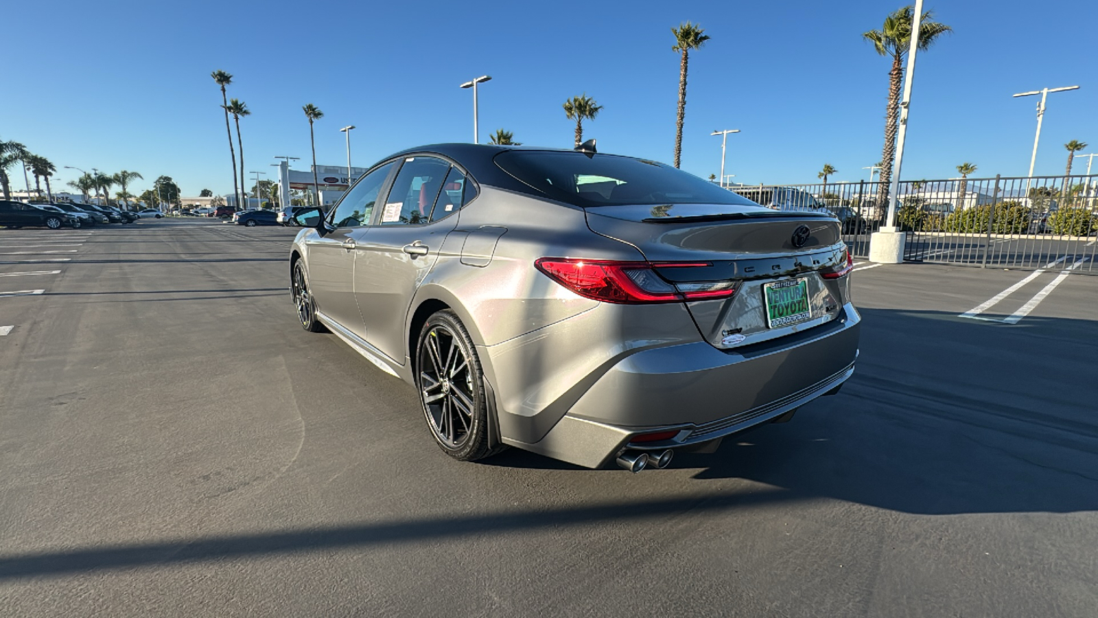 2025 Toyota Camry XSE 5