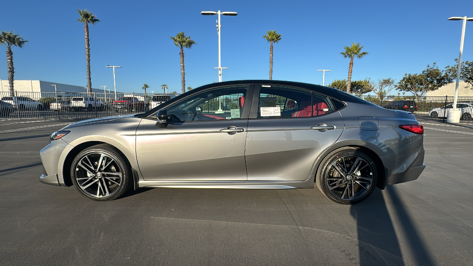 2025 Toyota Camry XSE 6