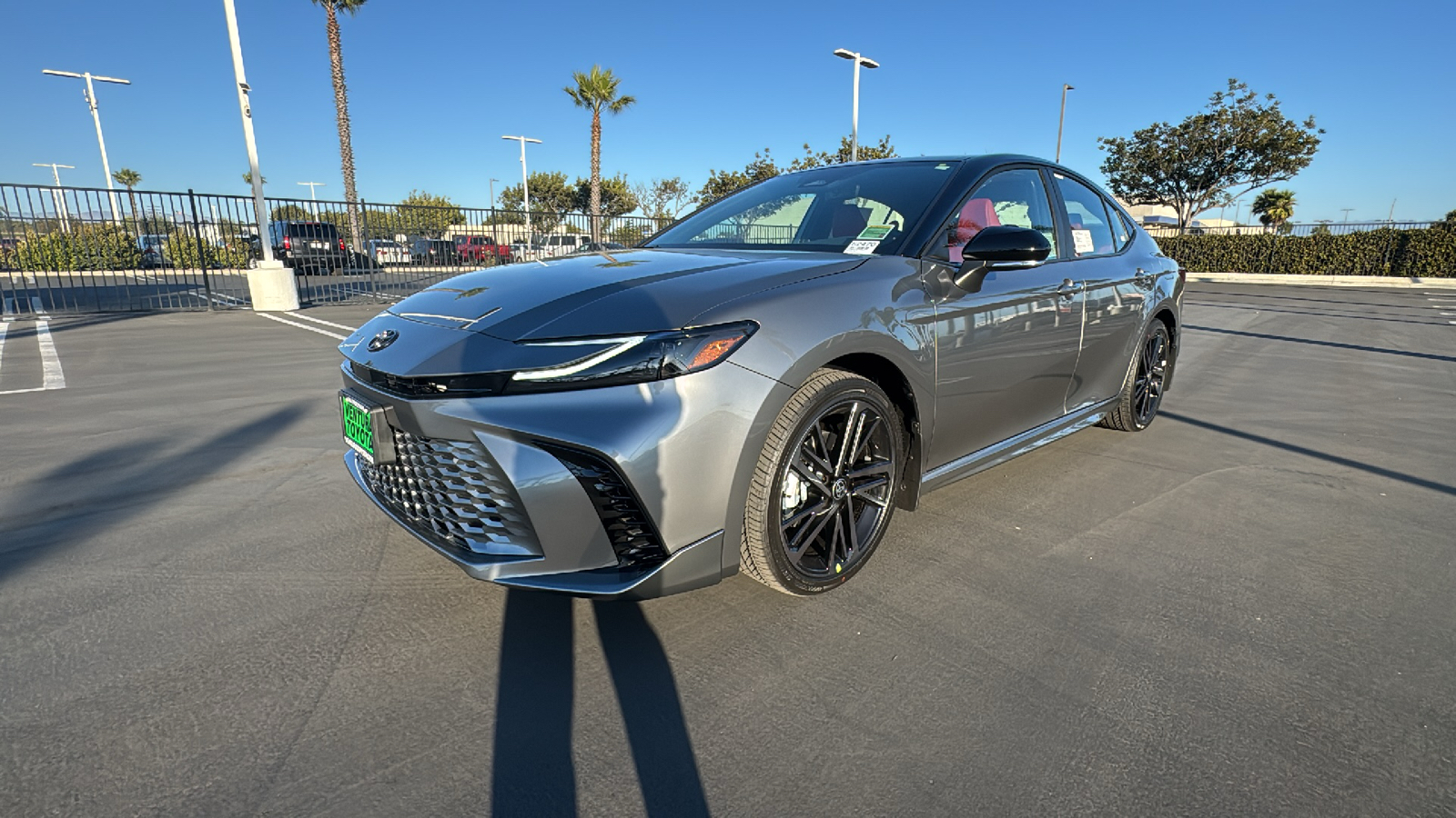 2025 Toyota Camry XSE 7